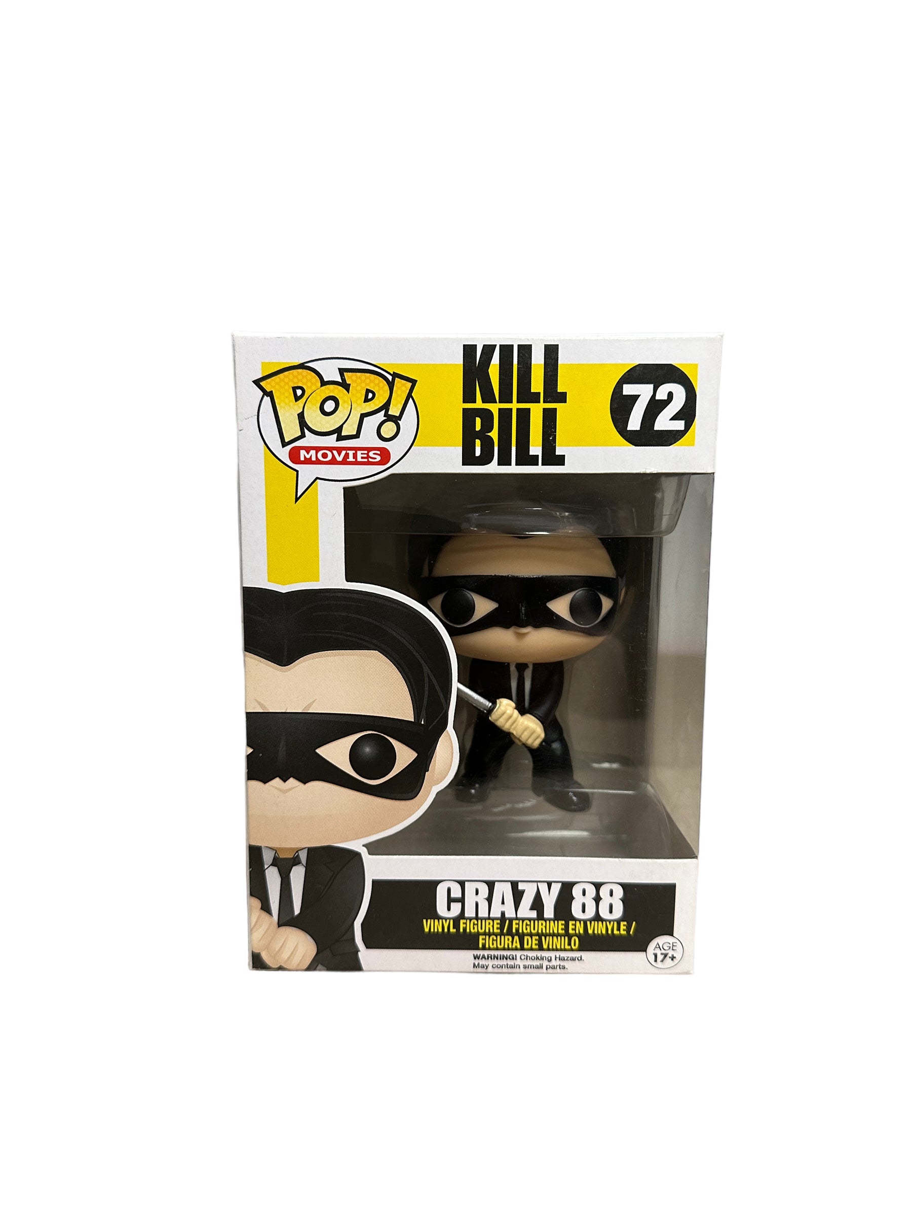 Crazy 88 #72 Funko Pop! - Kill Bill - 2014 Pop! - Condition