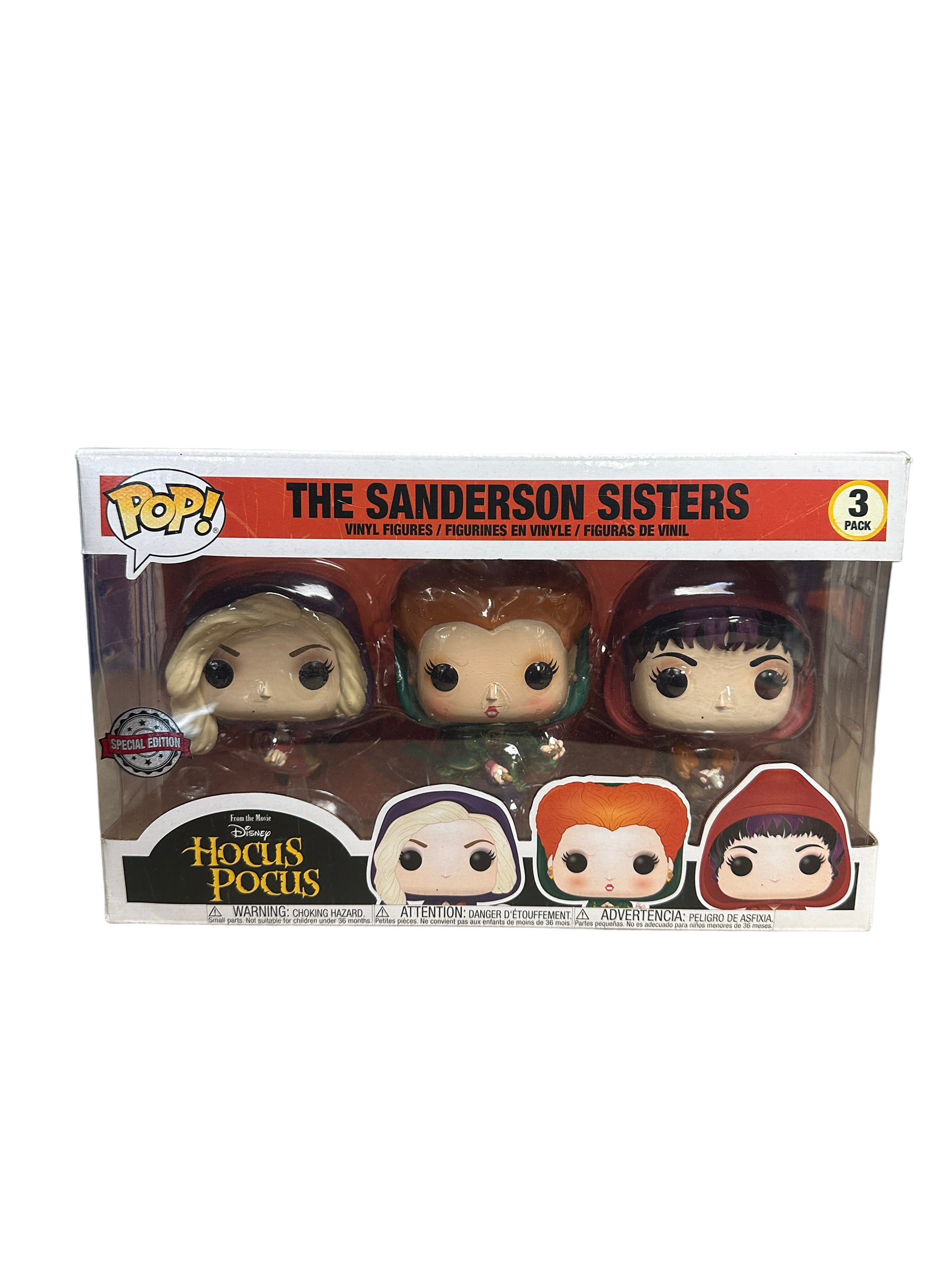 Funko pop sanderson store sisters