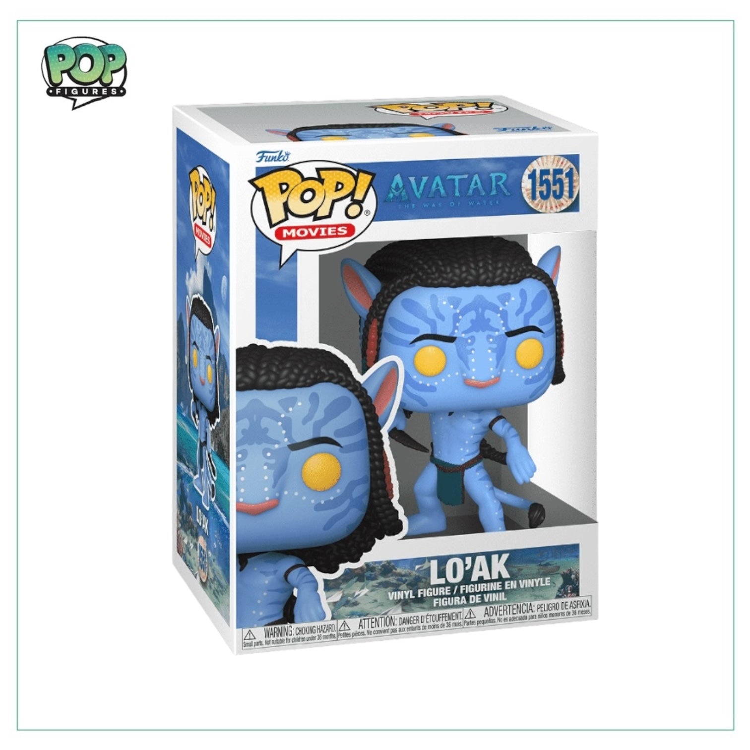 Lo'ak #1551 Funko Pop! - Avatar The Way of Water