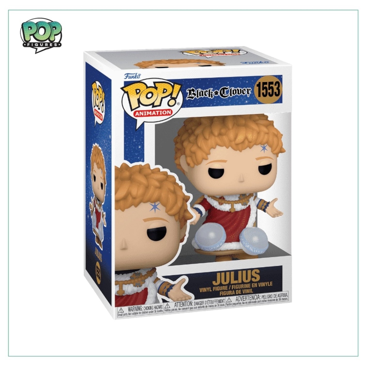 Julius #1553 - Funko Pop! - Black Clover