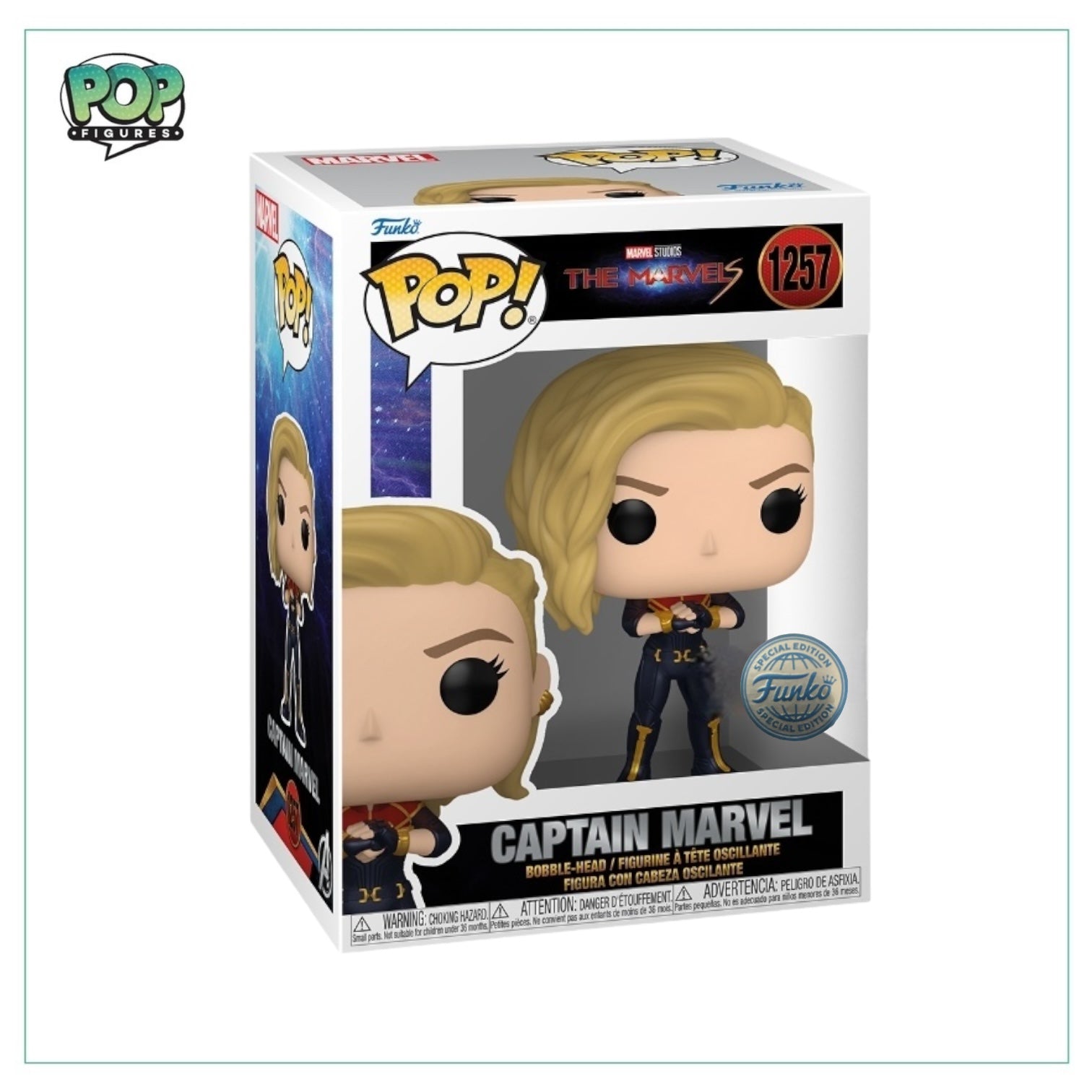 Captain marvel funko pop 2018 online