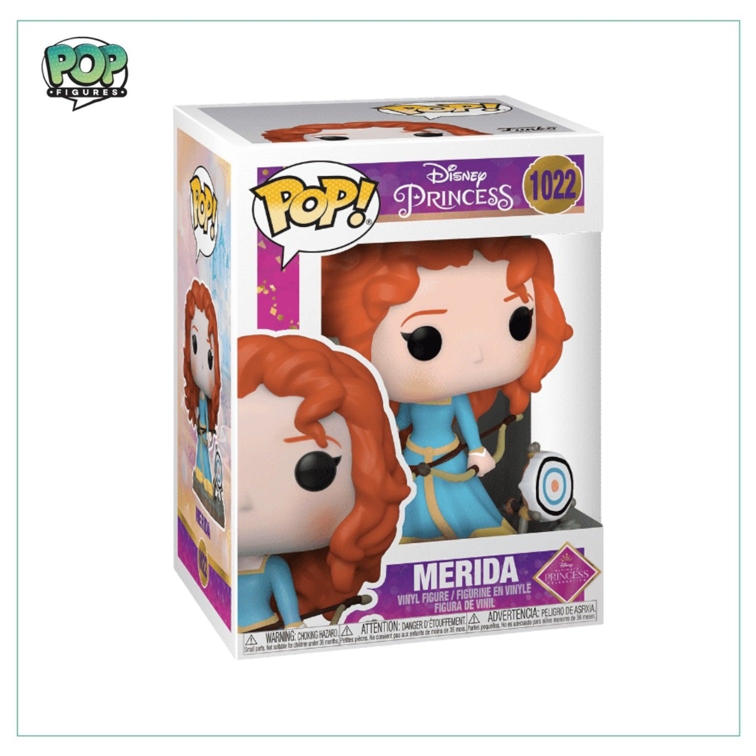 Merida #1022 Funko Pop! Disney Princess