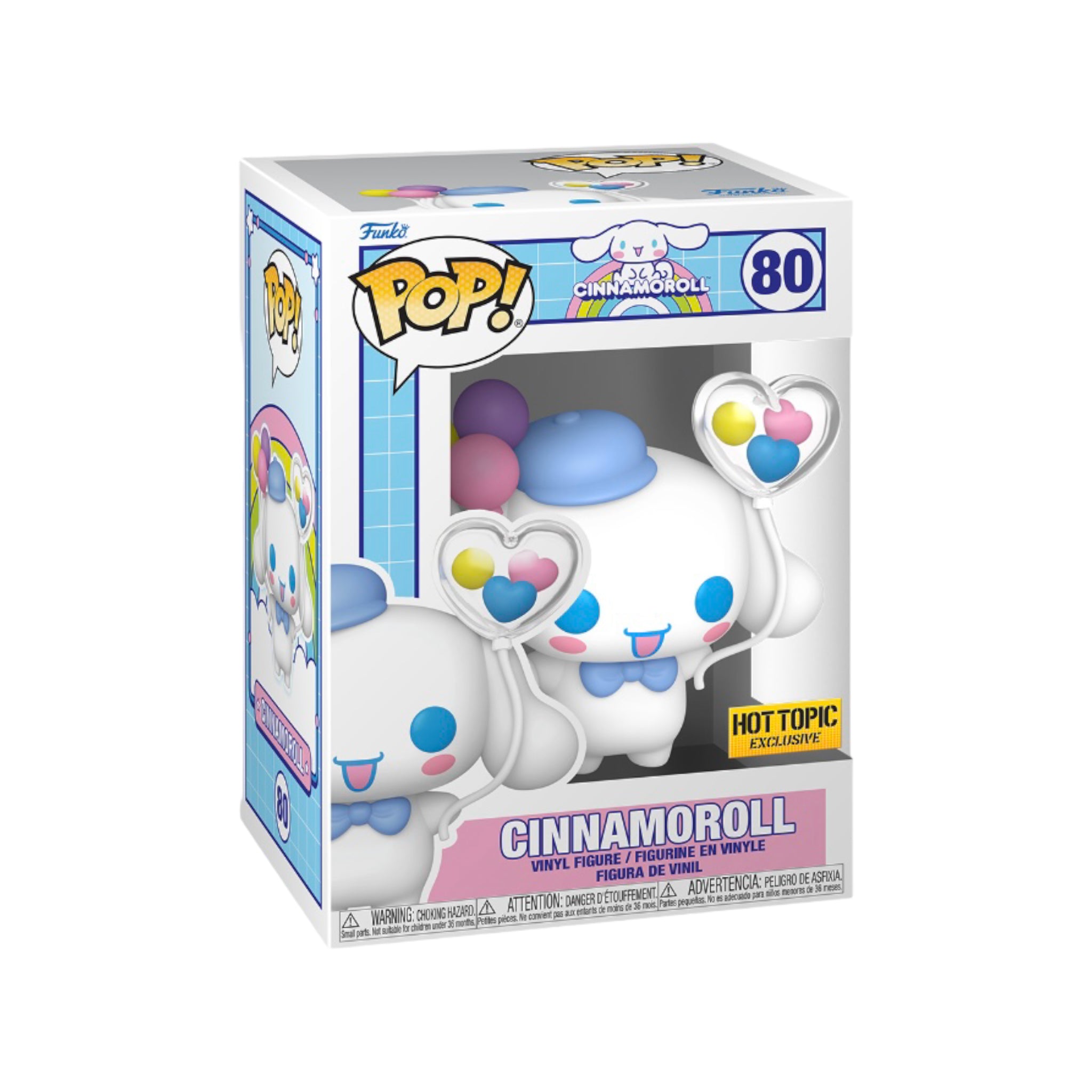 Cinnamoroll #80 Funko Pop! - Cinnamoroll - Hot Topic Exclusive