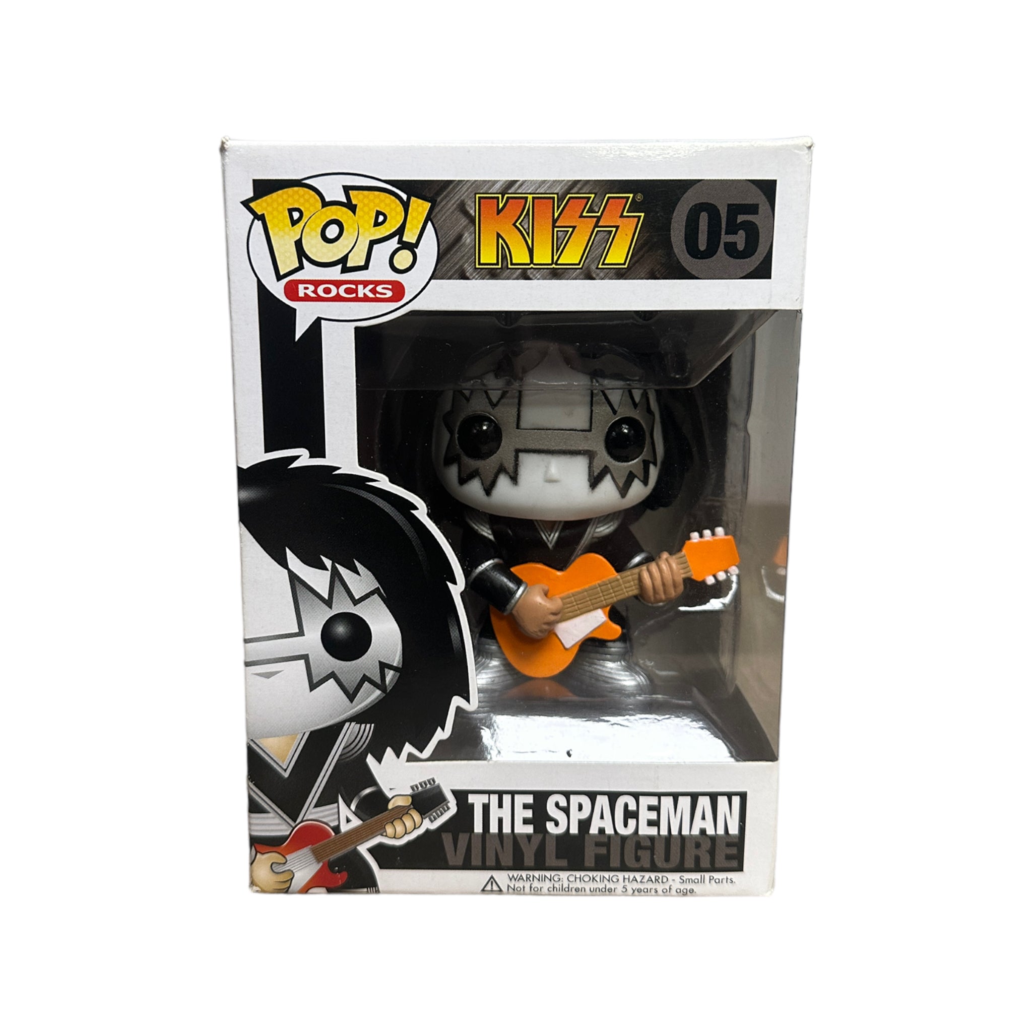 The Spaceman #05 Funko Pop! - Kiss - 2012 Pop! - Condition 7/10