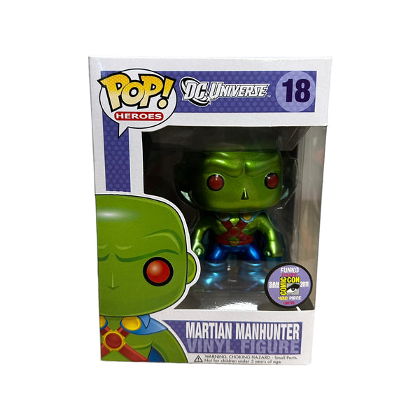 Martian Manhunter Funko Soda AP ARTIST 2024 PROOF