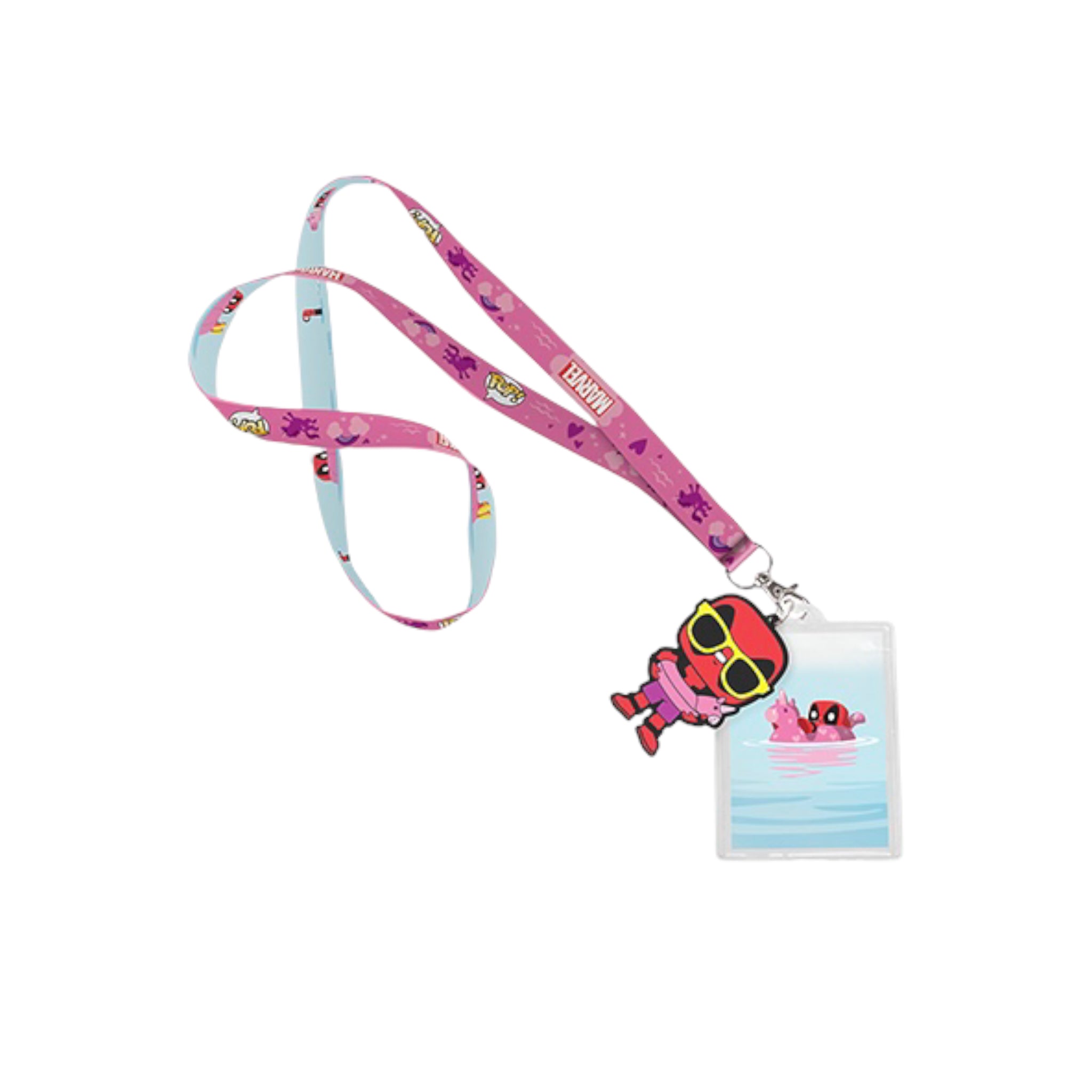 Lazy River Deadpool Funko Lanyard! - Deadpool - GameStop Exclusive