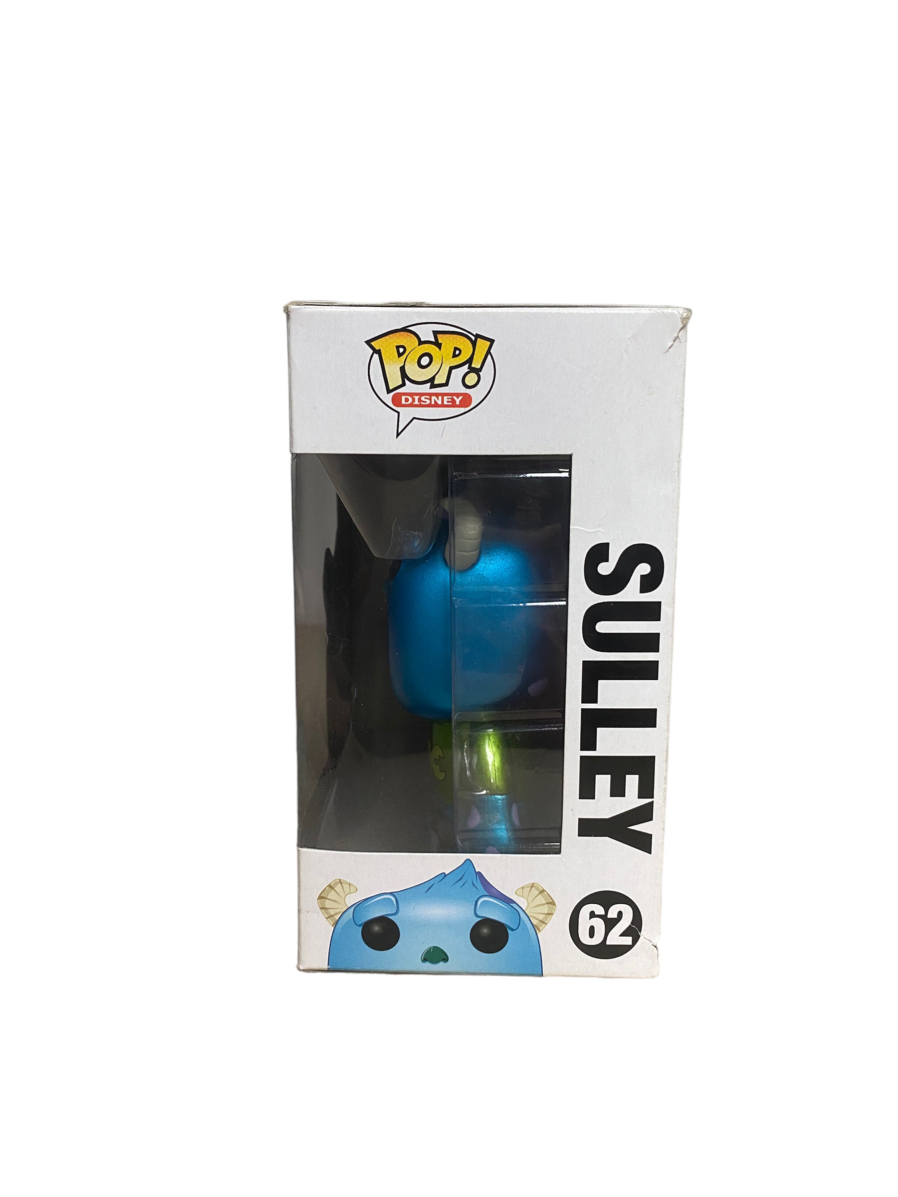 Sulley #62 (Metallic) Funko Pop! - Monsters University - SDCC 2013 Exclusive LE480 Pcs - Condition 6/10