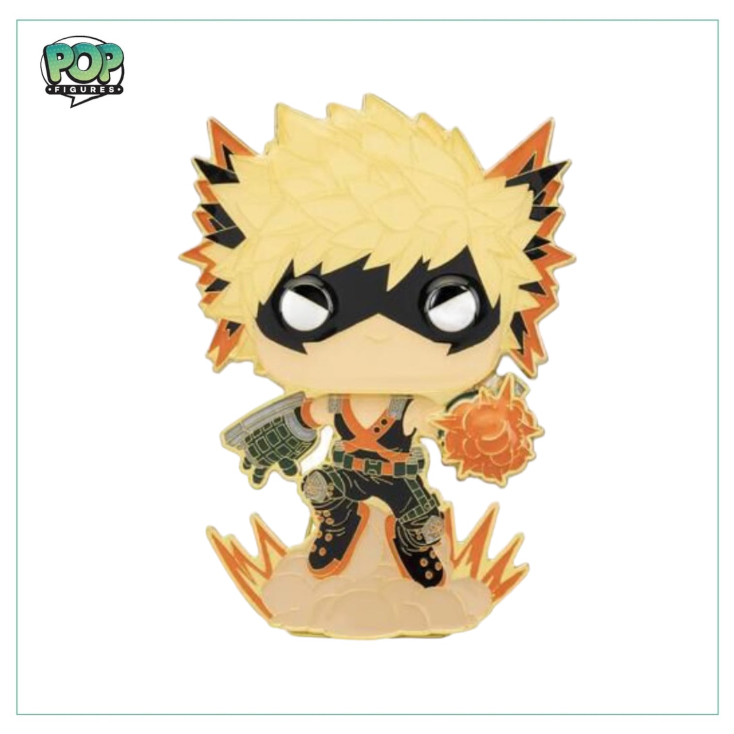 Katsuki Bakugo #22 Enamel Pop! Pin - My Hero Academia