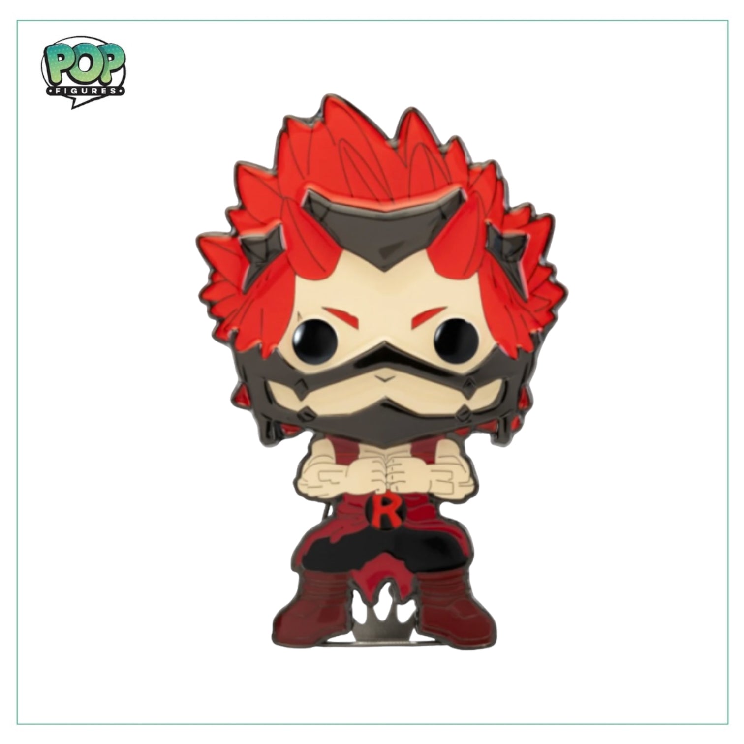 Eijiro Kirishima #20 Funko Enamel Pop! Pin - My Hero Academia