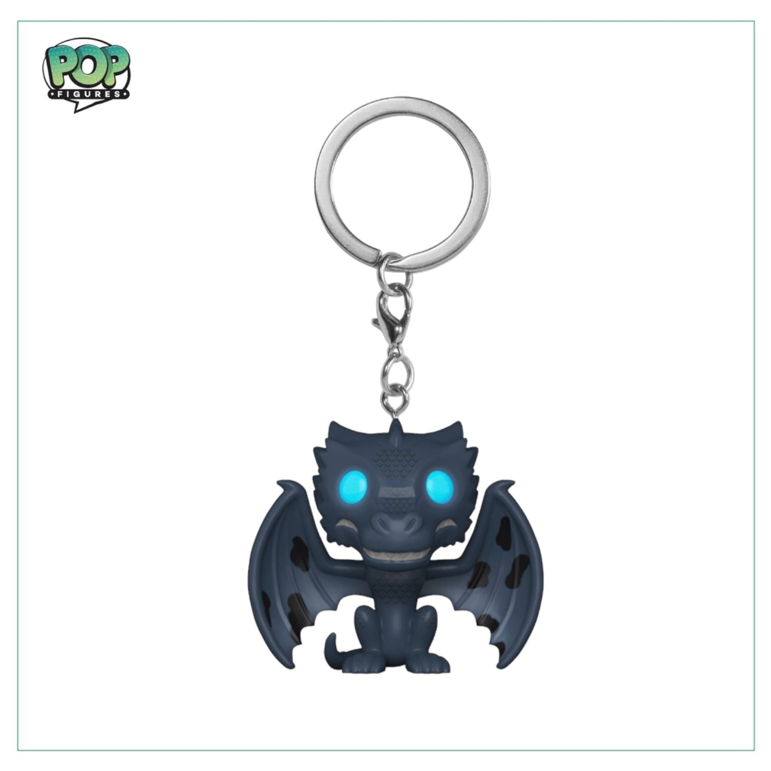 Viserion pop sale keychain