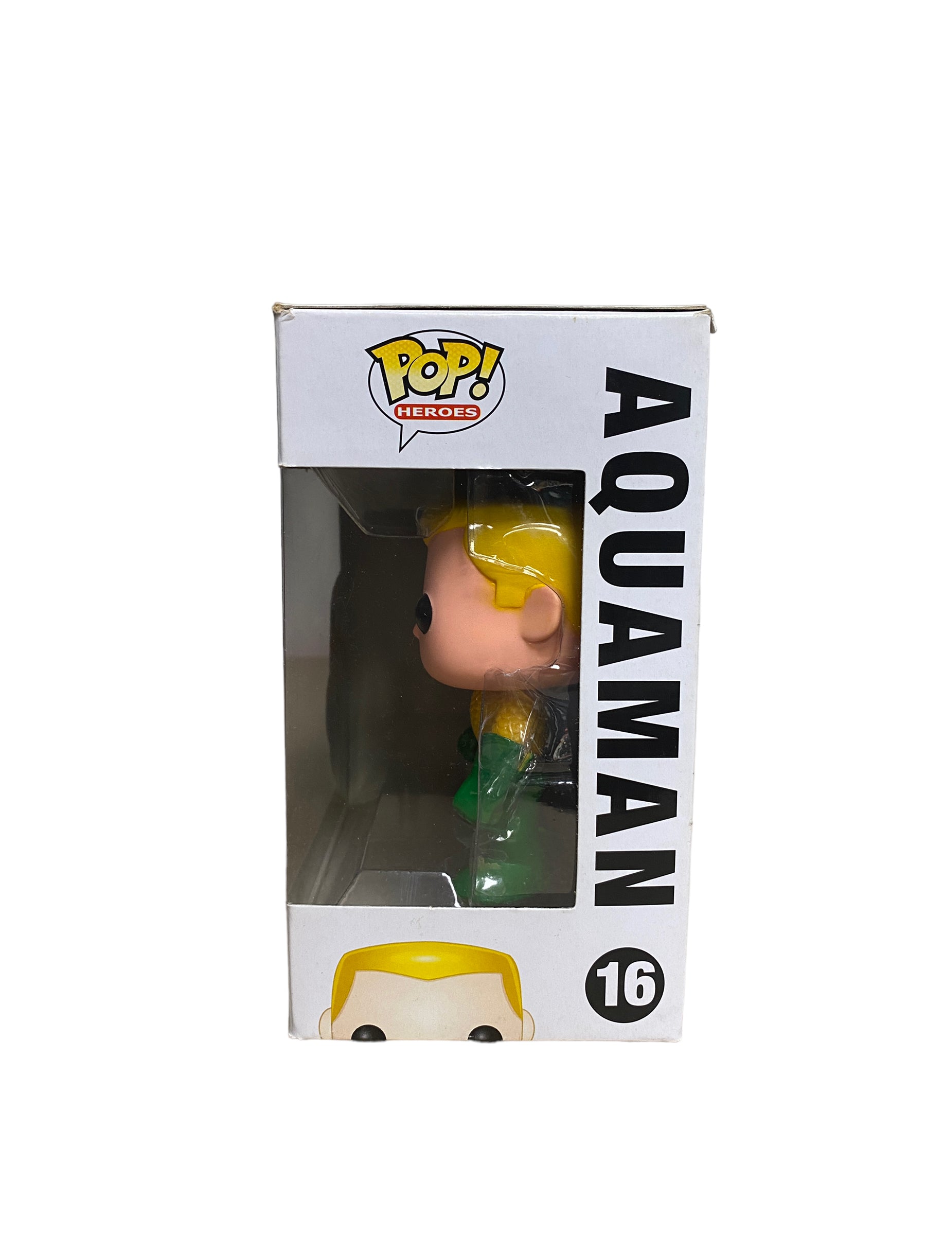 Aquaman #16 Funko Pop! - DC Universe - 2011 Pop! - Condition 6.5/10