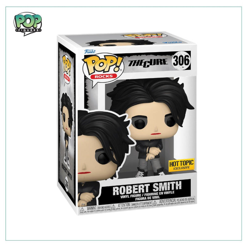 Robert Smith #306 Funko Pop! - The Cure - Hot Topic Exclusive