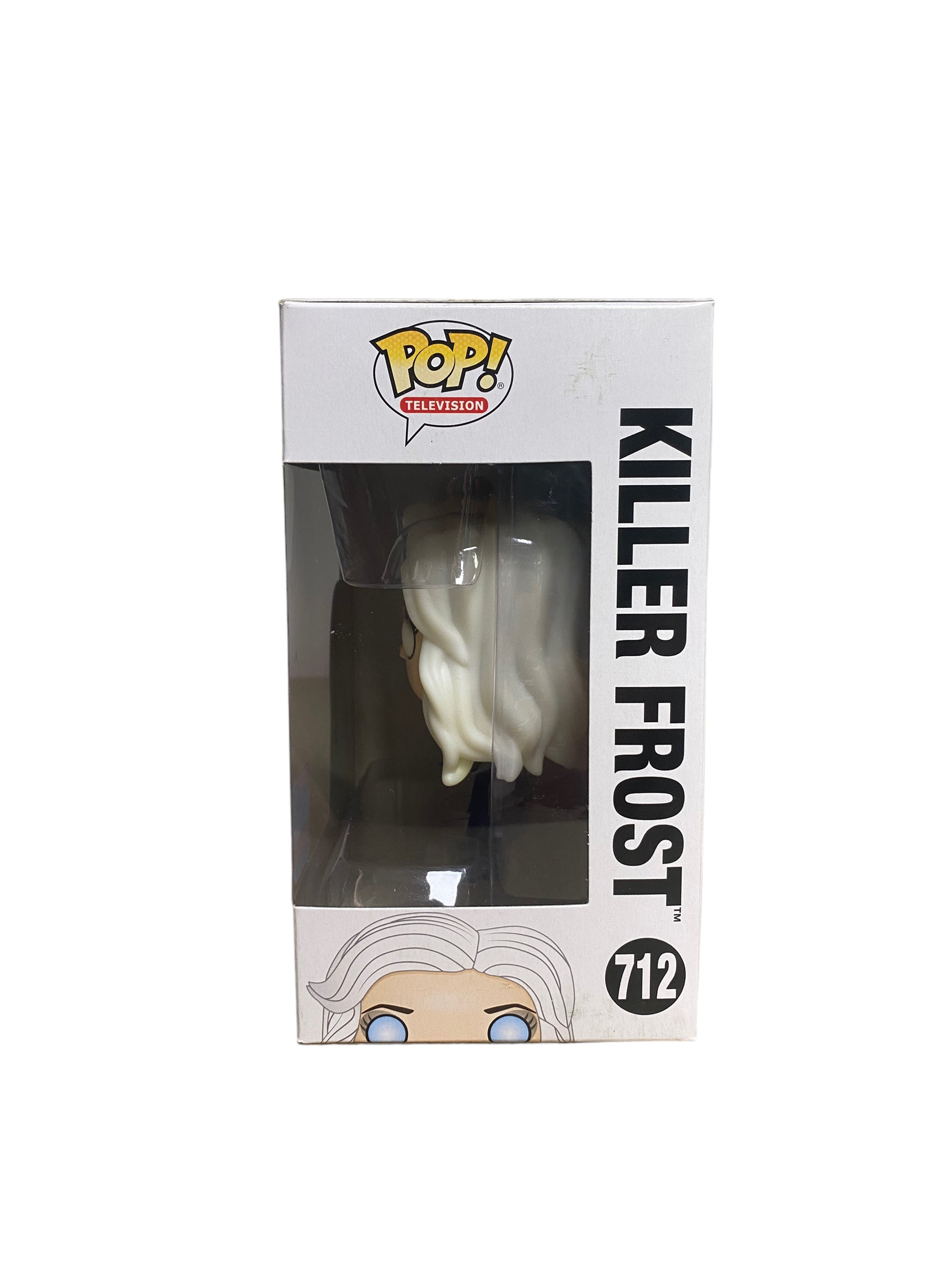 Killer Frost #712 (Glows In The Dark) Funko Pop! - The Flash - NYCC 2018 Shared Exclusive - Condition 8.5/10