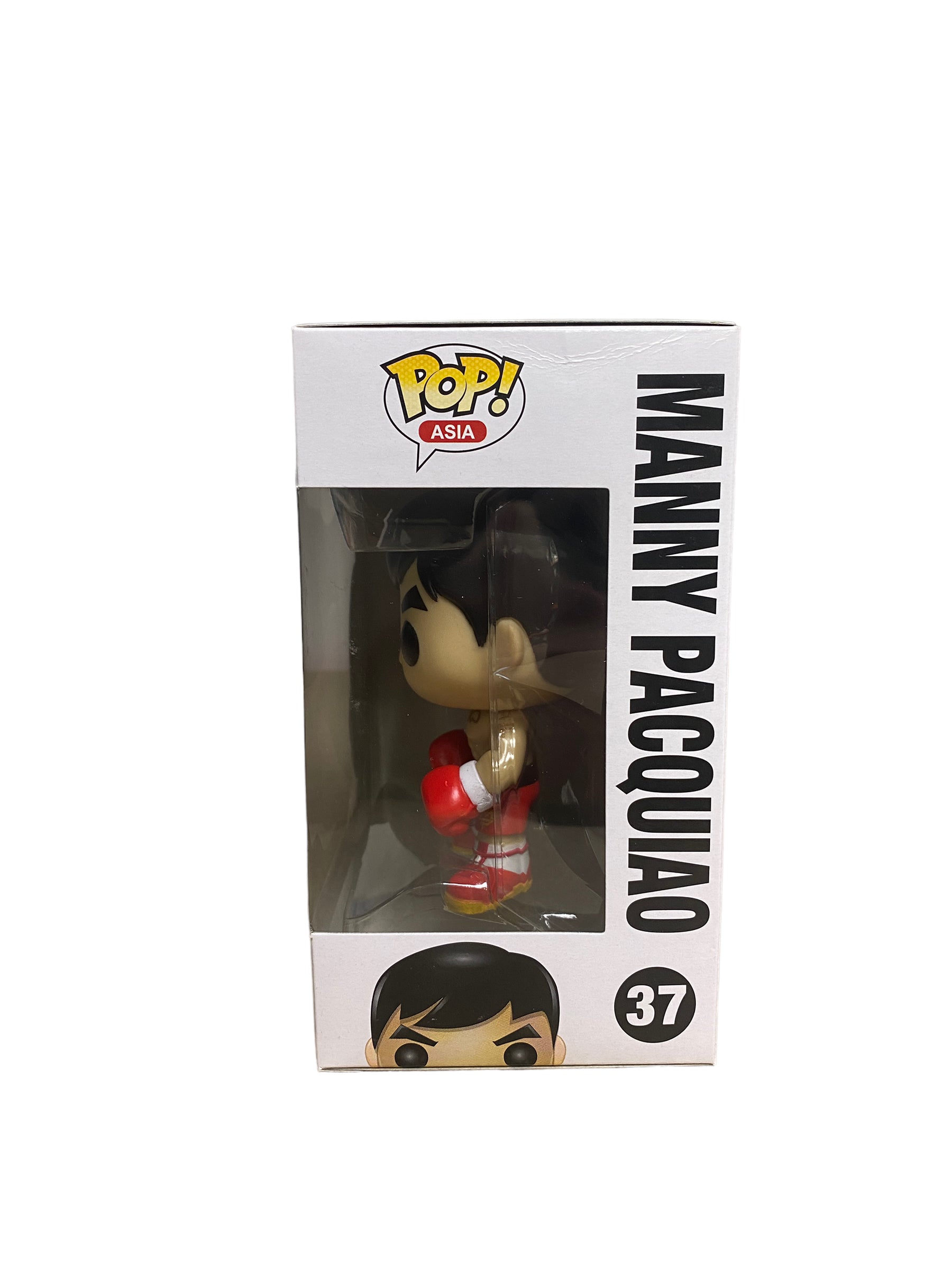 Funko Pop Manny Pacquiao good #37 Asia Boxing!