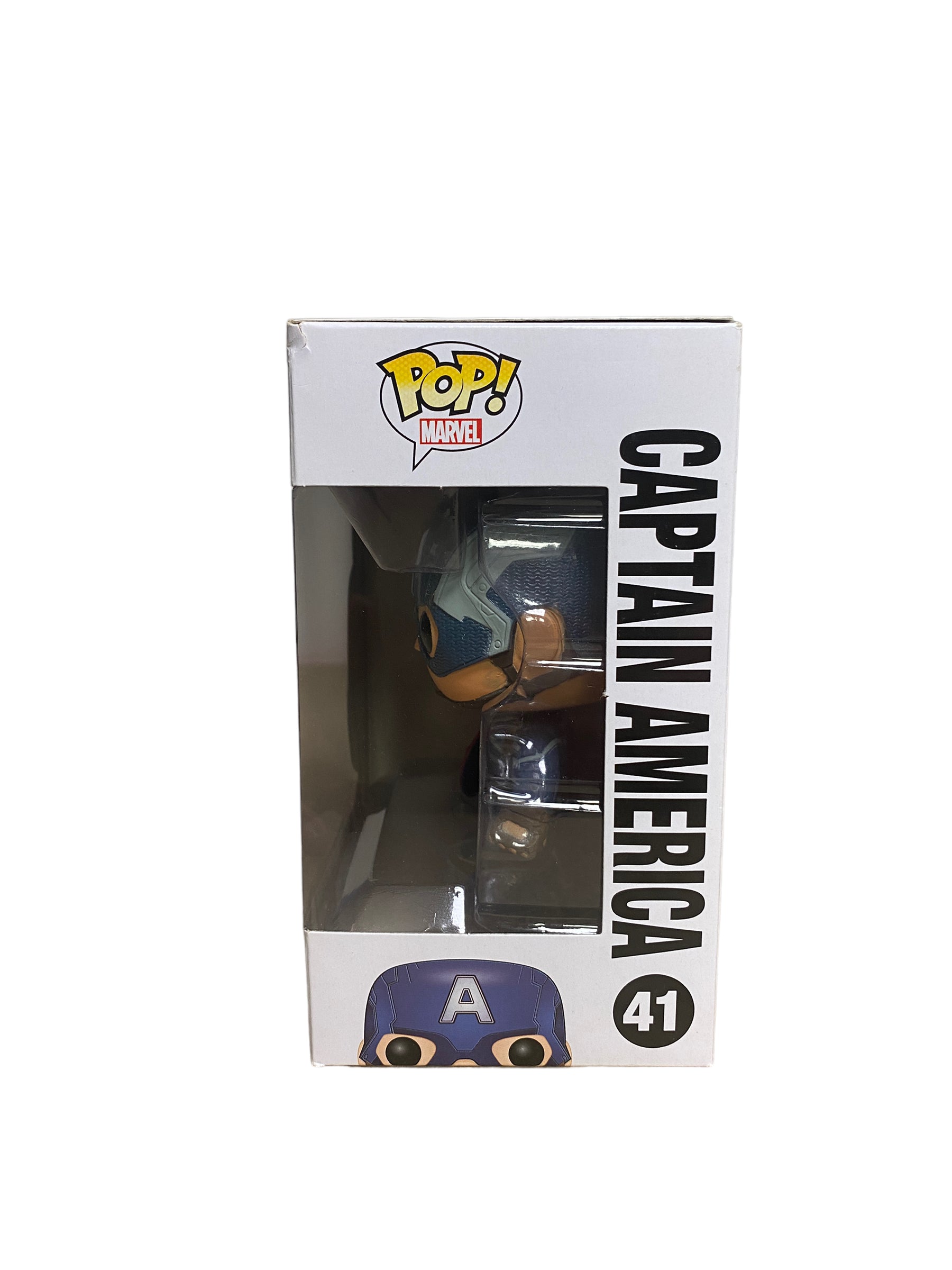 Captain america best sale 41 pop