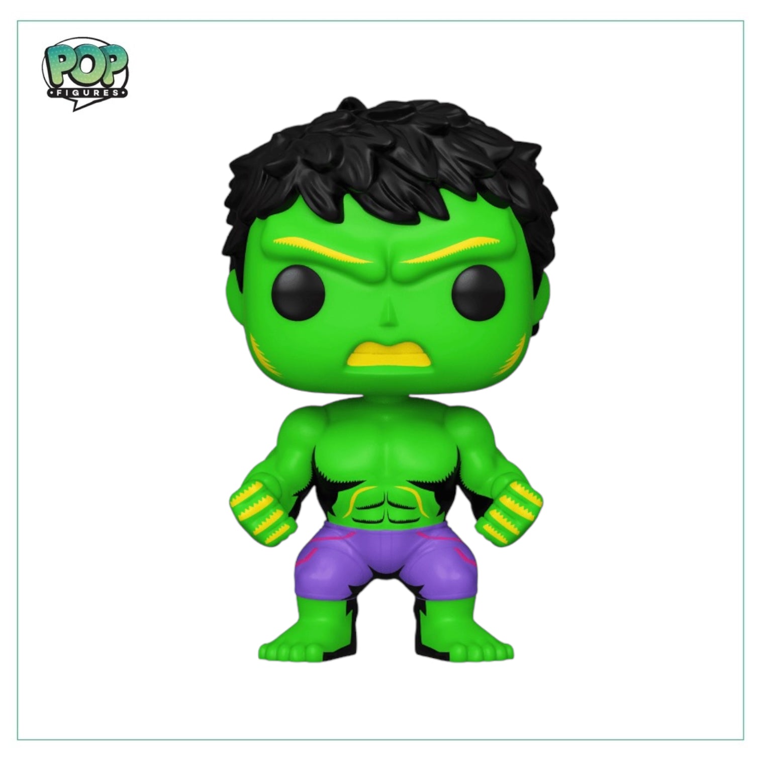 Hulk Funko Shop Exclusive Blacklight Funko online Pop