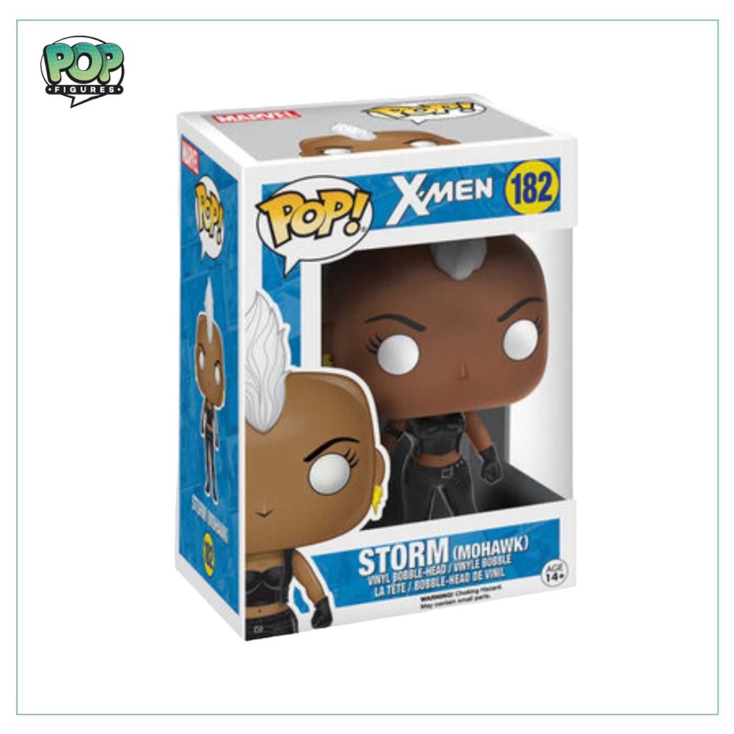 Storm (Hohawk) #182 Funko Pop! - X-Men - 2016 Pop - Condition 8.5/10