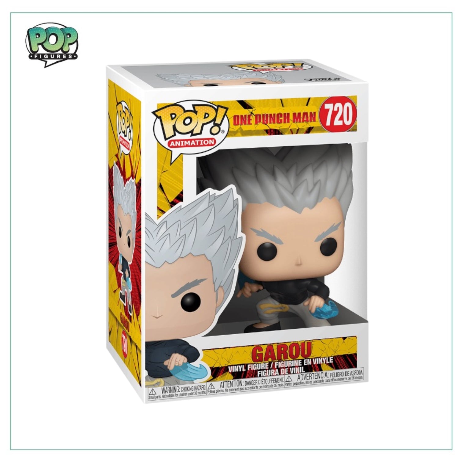 Garou #720 Funko Pop! - One Punch Man