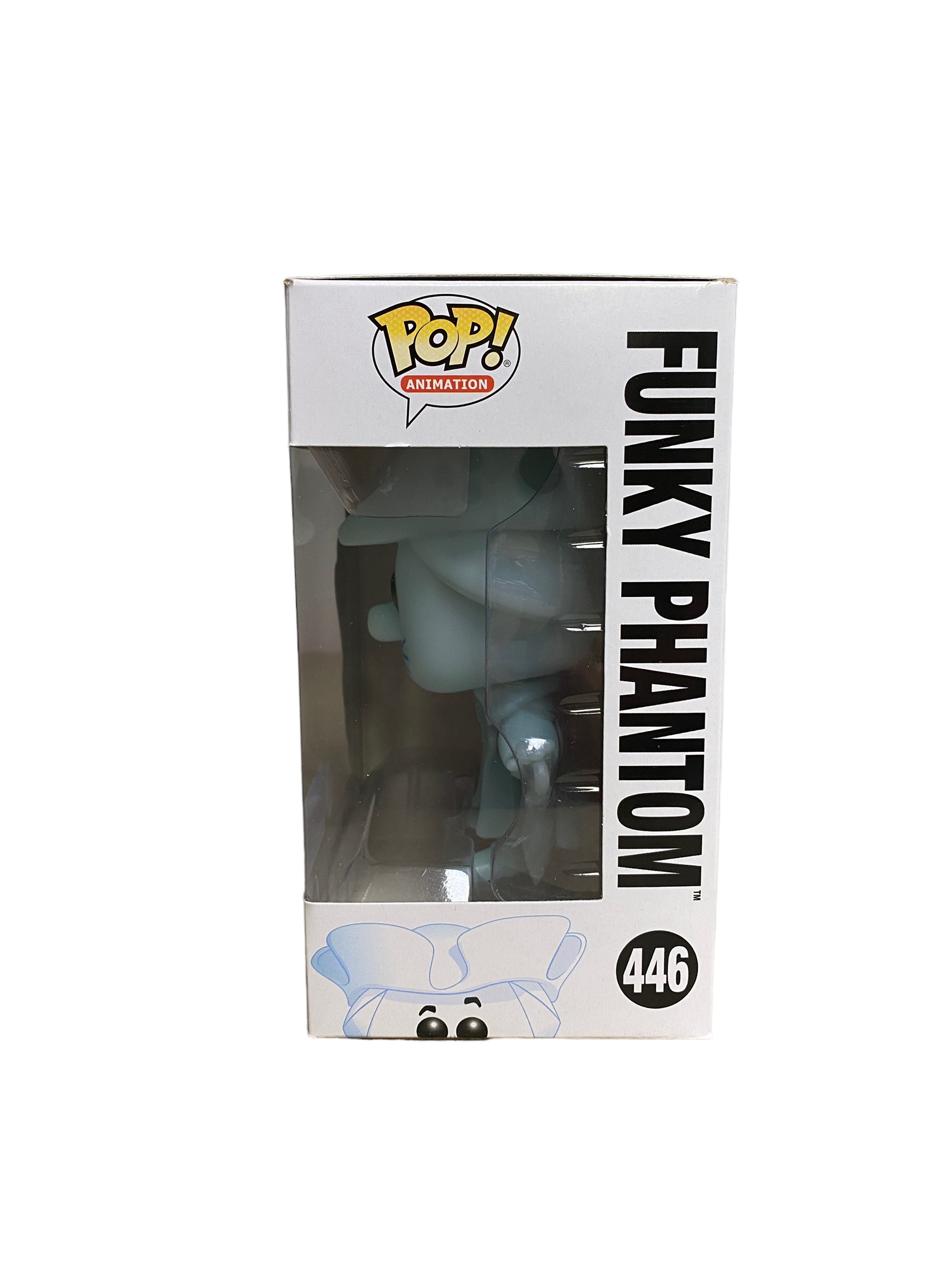 Funky Phantom #446 (Glows in the Dark) Funko Pop! - The Funky Phantom - NYCC 2018 Official Convention Exclusive LE1000 Pcs - Condition 8.5/10