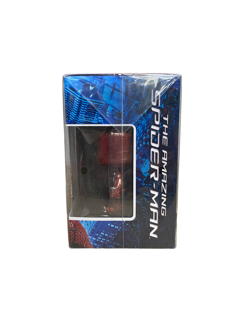 The Amazing Spider-Man (Metallic) Blu-ray Funko Pop Bundle - Marvel -