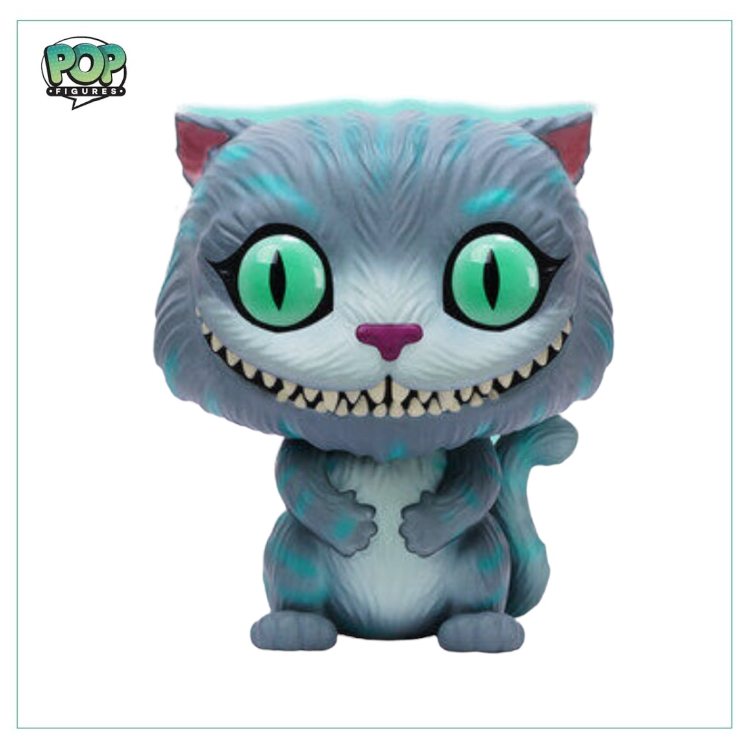 Cheshire Cat (Glows In The Dark) #178 Funko Pop! - Disney - Alice In Wonderland - Condition 8/10