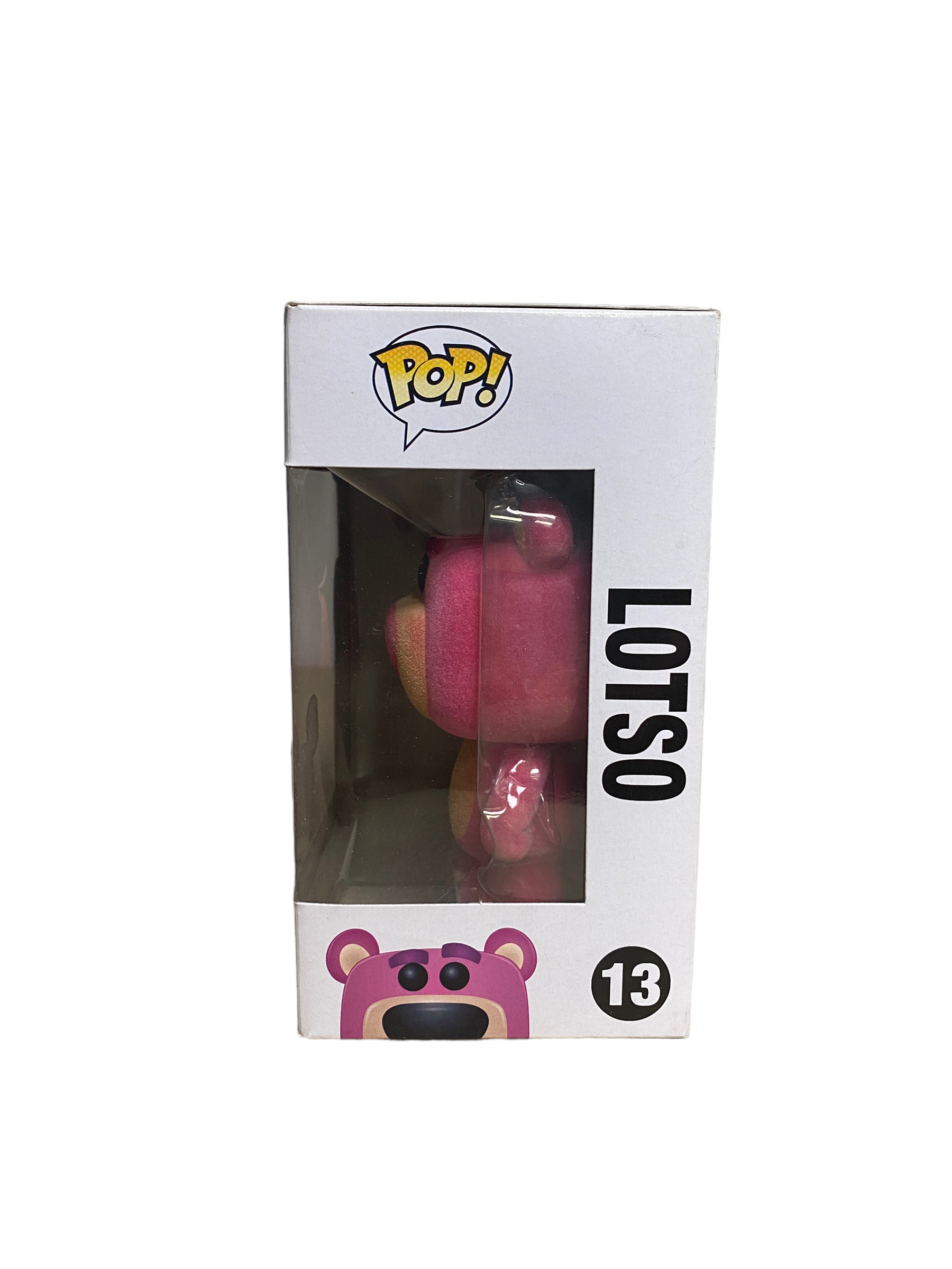 Lotso #13 (Flocked) Funko Pop! - Disney Series 2 - D23 2011 Exclusive LE480 Pcs - Condition 7/10