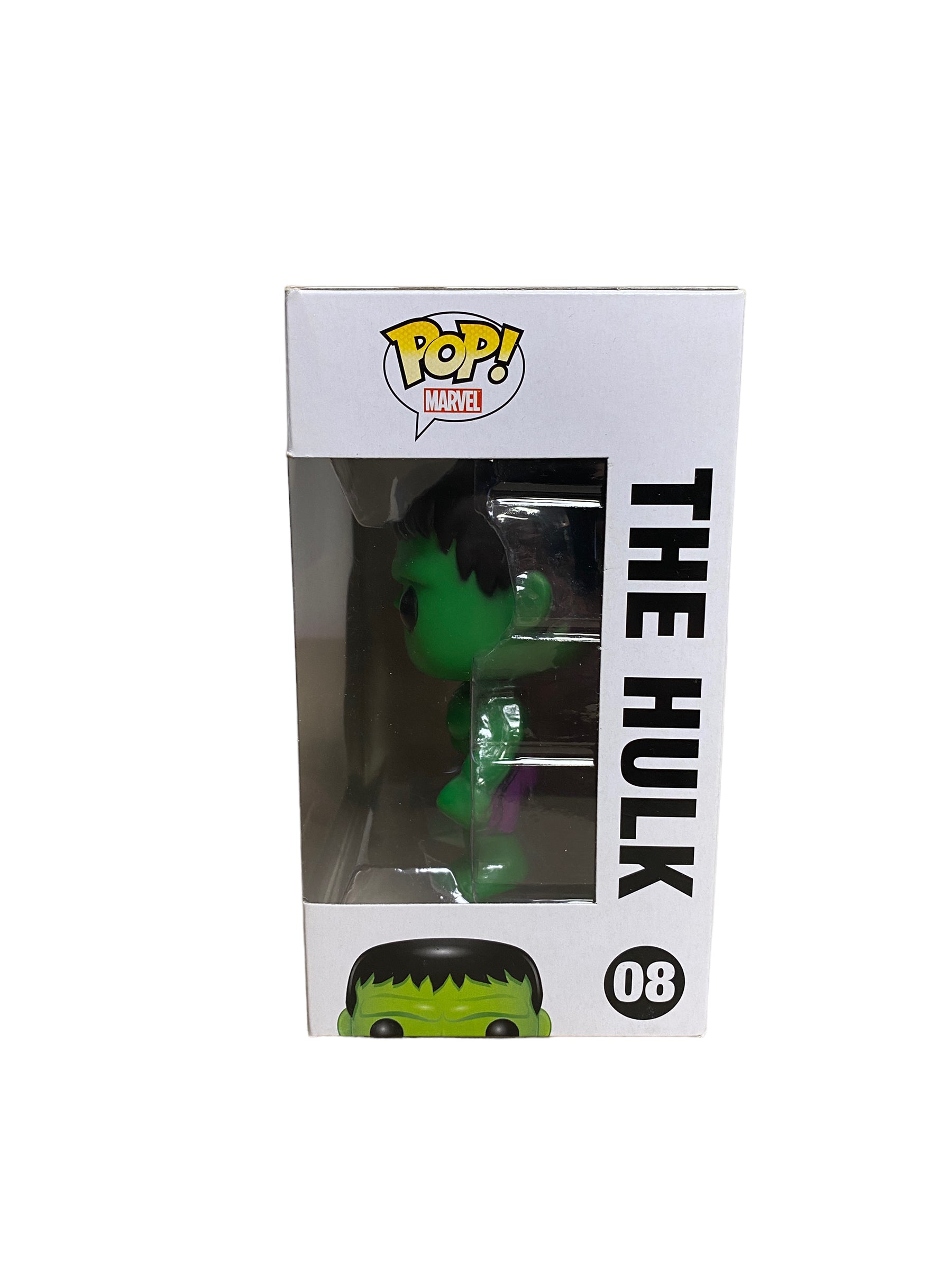 The Hulk #08 (Vinyl Bobble-Head) Funko Pop! - Marvel Universe - 2014 Pop! - Condition 7.5/10