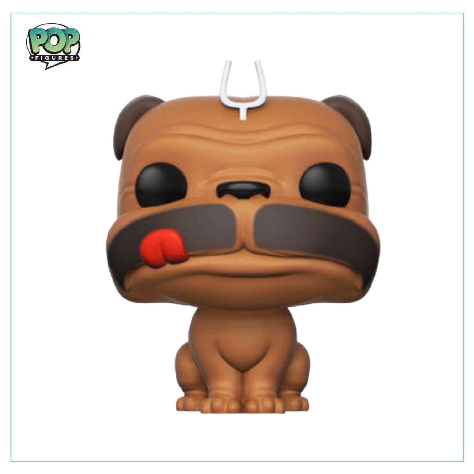 Lockjaw #257 Funko Pop! - Marvel - 2017 Pop! - Condition 8.5/10