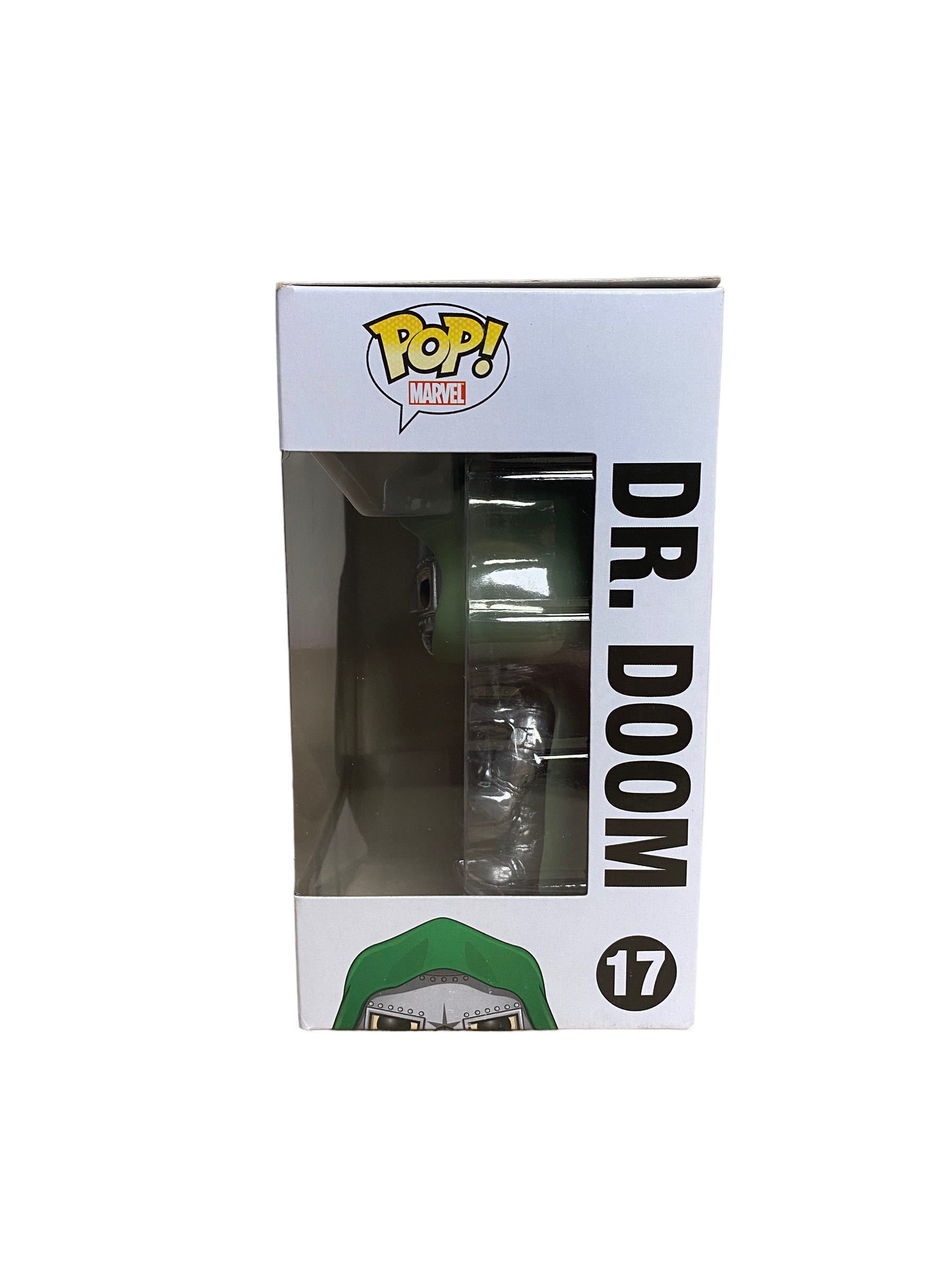 Dr Doom #17 Funko Pop! - Marvel Universe - 2013 Pop! - Condition 7.5/10