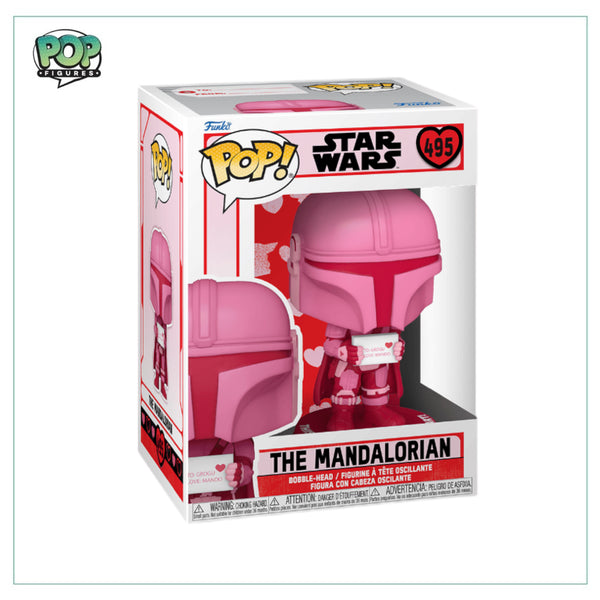 The Mandalorian Flying Funko Pop! #408 - The Pop Central