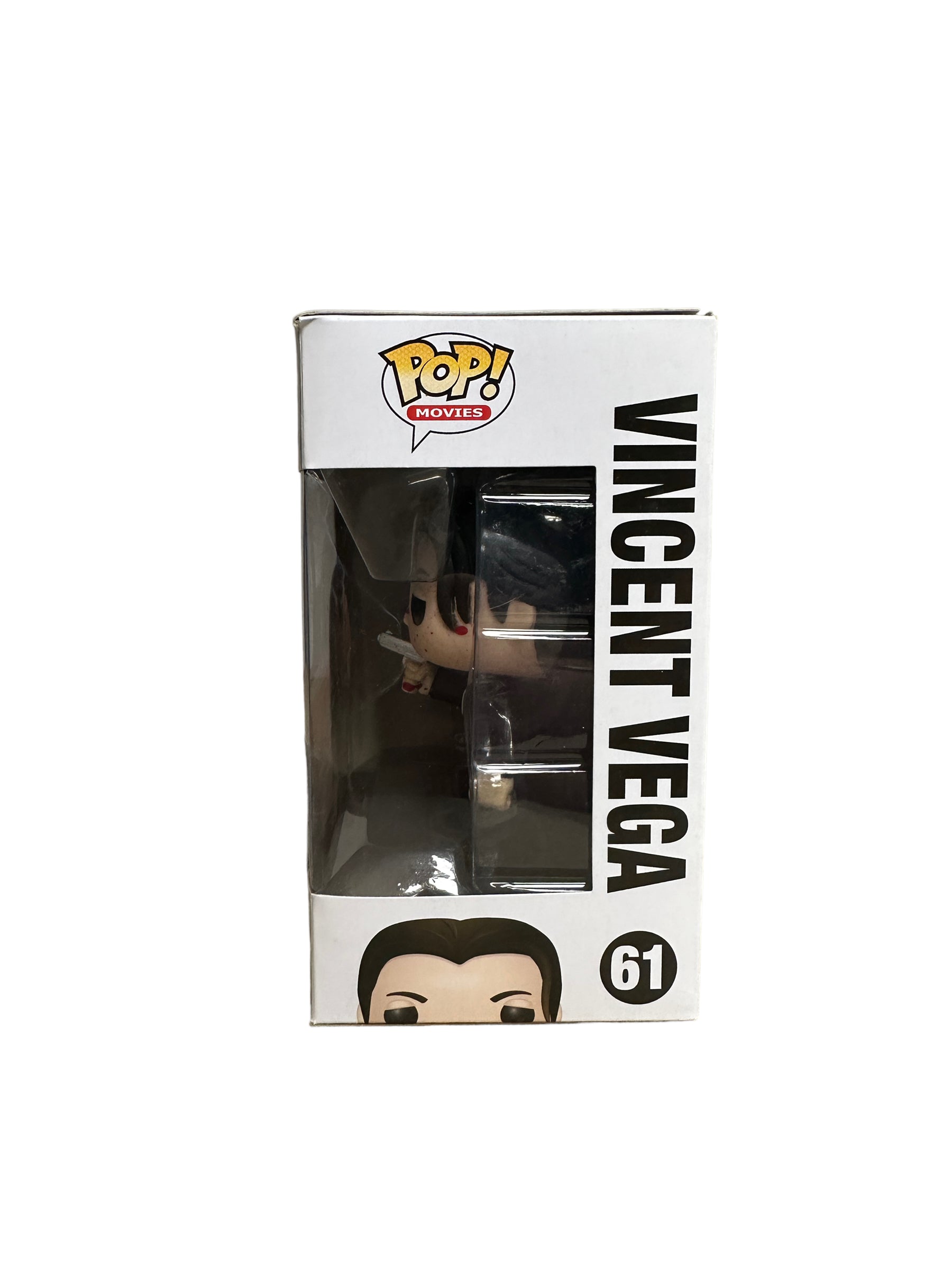 Vincent Vega #61 (Bloody) Funko Pop! - Pulp Fiction - SDCC 2014 Exclusive LE1000 Pcs - Condition 6.5/10