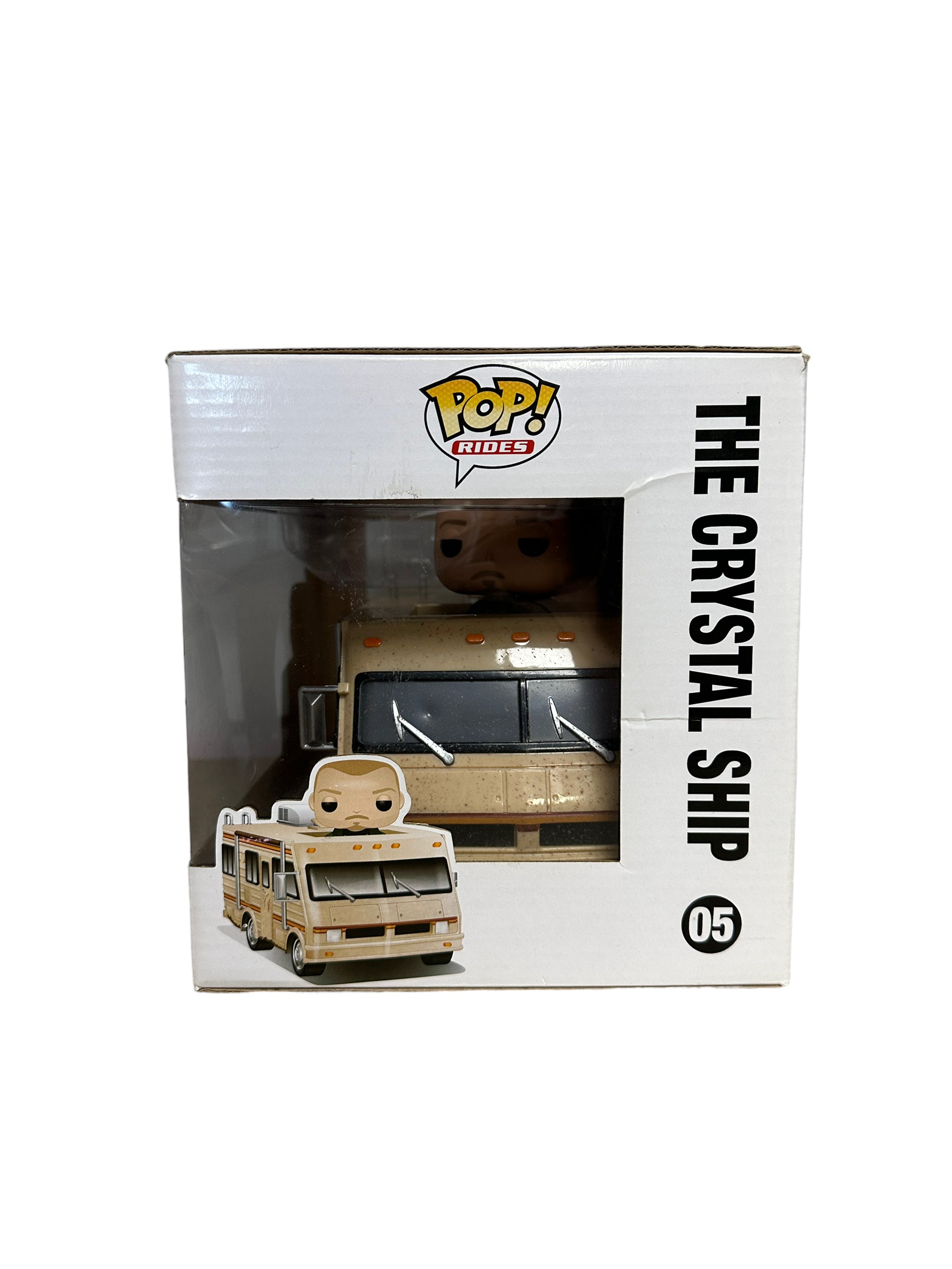 Funko Pop! Rides The Crystal outlet Ship #09 Breaking Bad