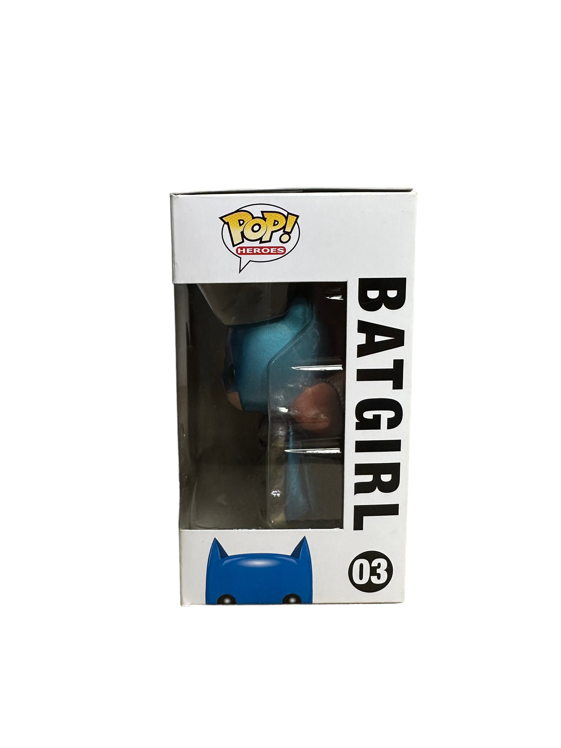 Batgirl #03 (Metallic Chase) Funko Pop! - DC Universe - 2012 Pop! - Condition 7.5/10