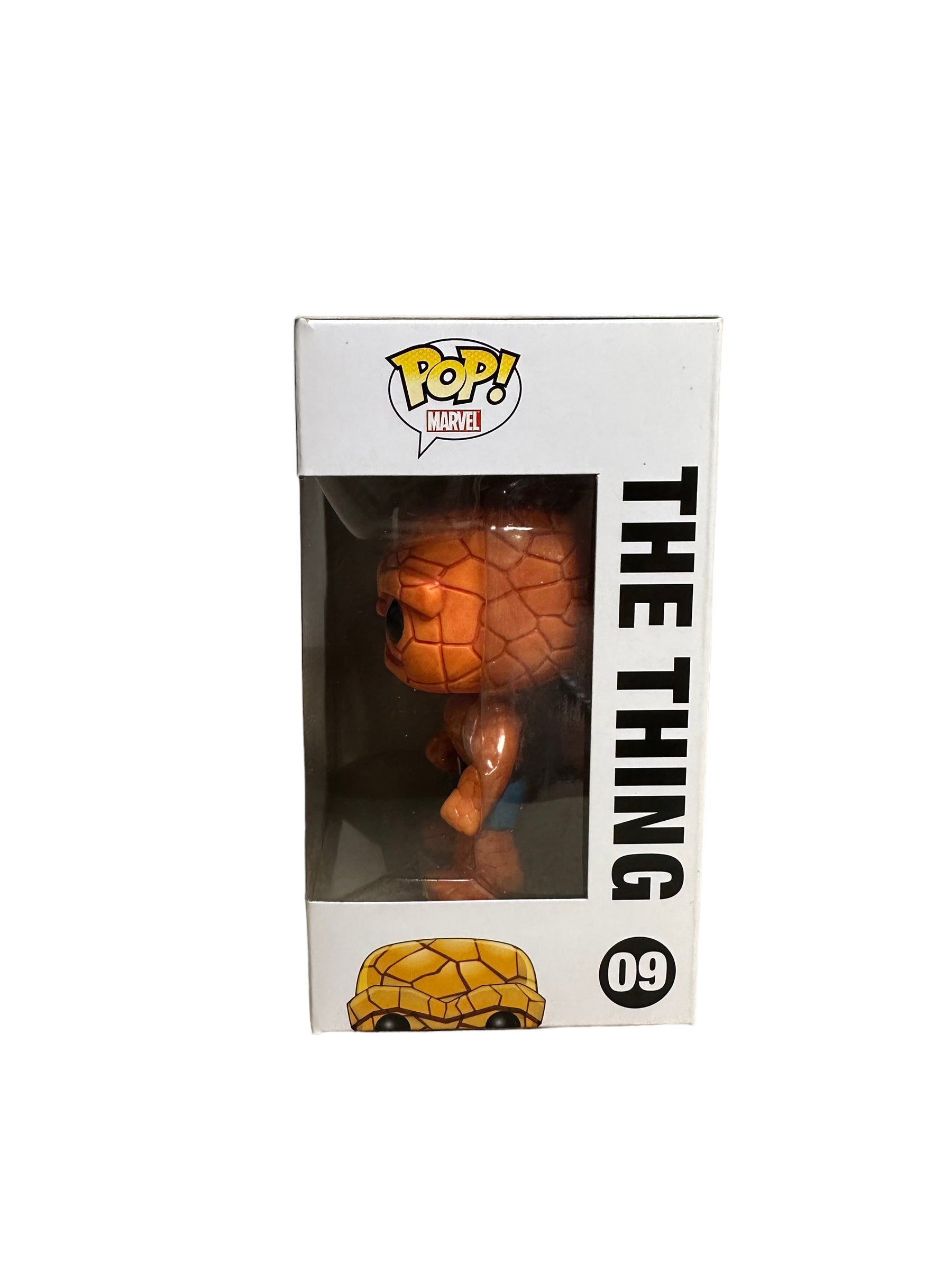 The Thing #09 Funko Pop! - Marvel Universe - 2013 Pop! - Condition 7.5/10