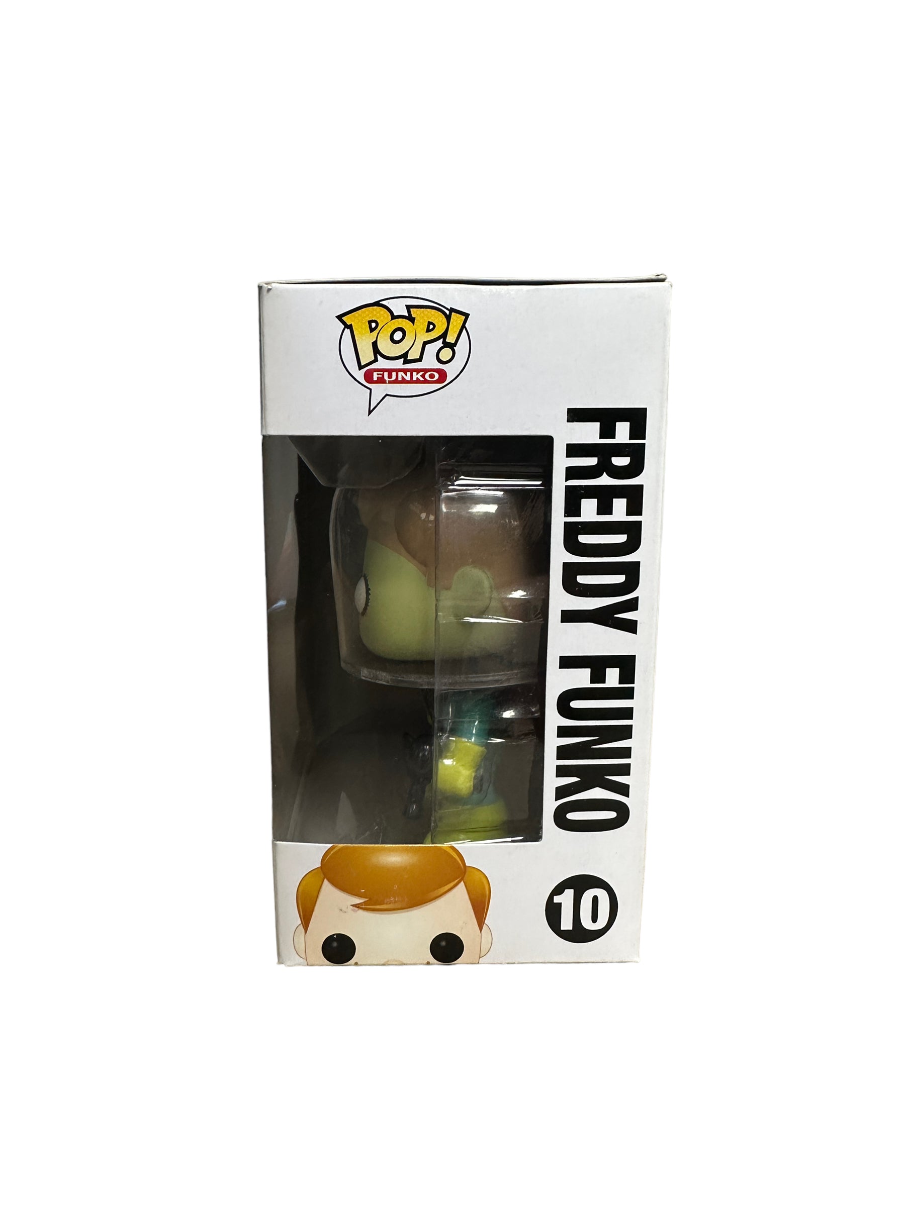 Freddy Funko as The Martian #10 Funko Pop! - SDCC 2012 Exclusive LE96 Pcs (No Sticker) - Condition 8.5/10