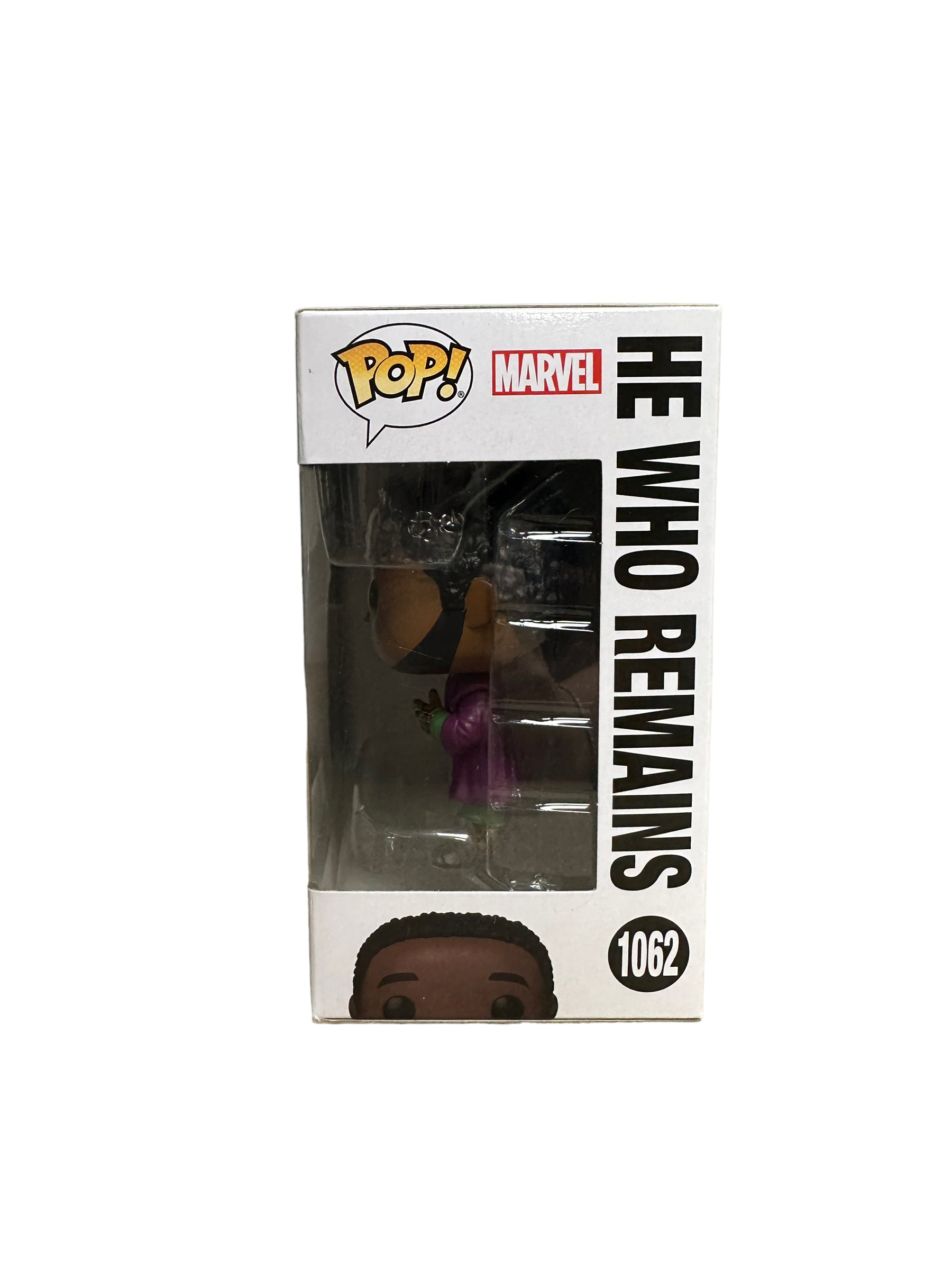 He Who Remains #1062 Funko Pop! - Loki - SDCC 2022 Official Convention Exclusive - Condition 9/10