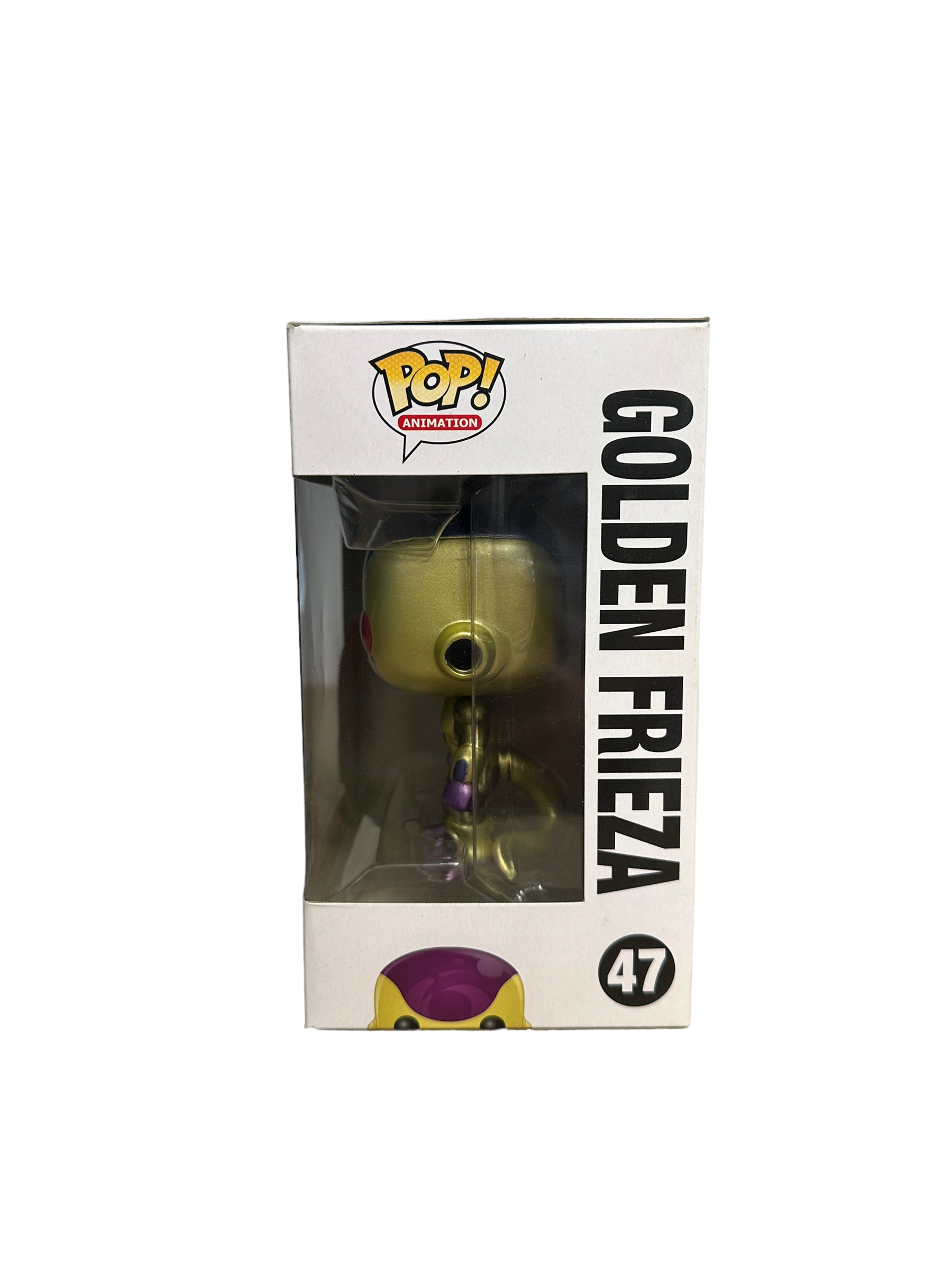 Golden Frieza #47 (Red Eyes) Funko Pop! - Dragon Ball Z Resurrection 'F' - SDCC 2015 Official Convention Exclusive - Condition 6.5/10