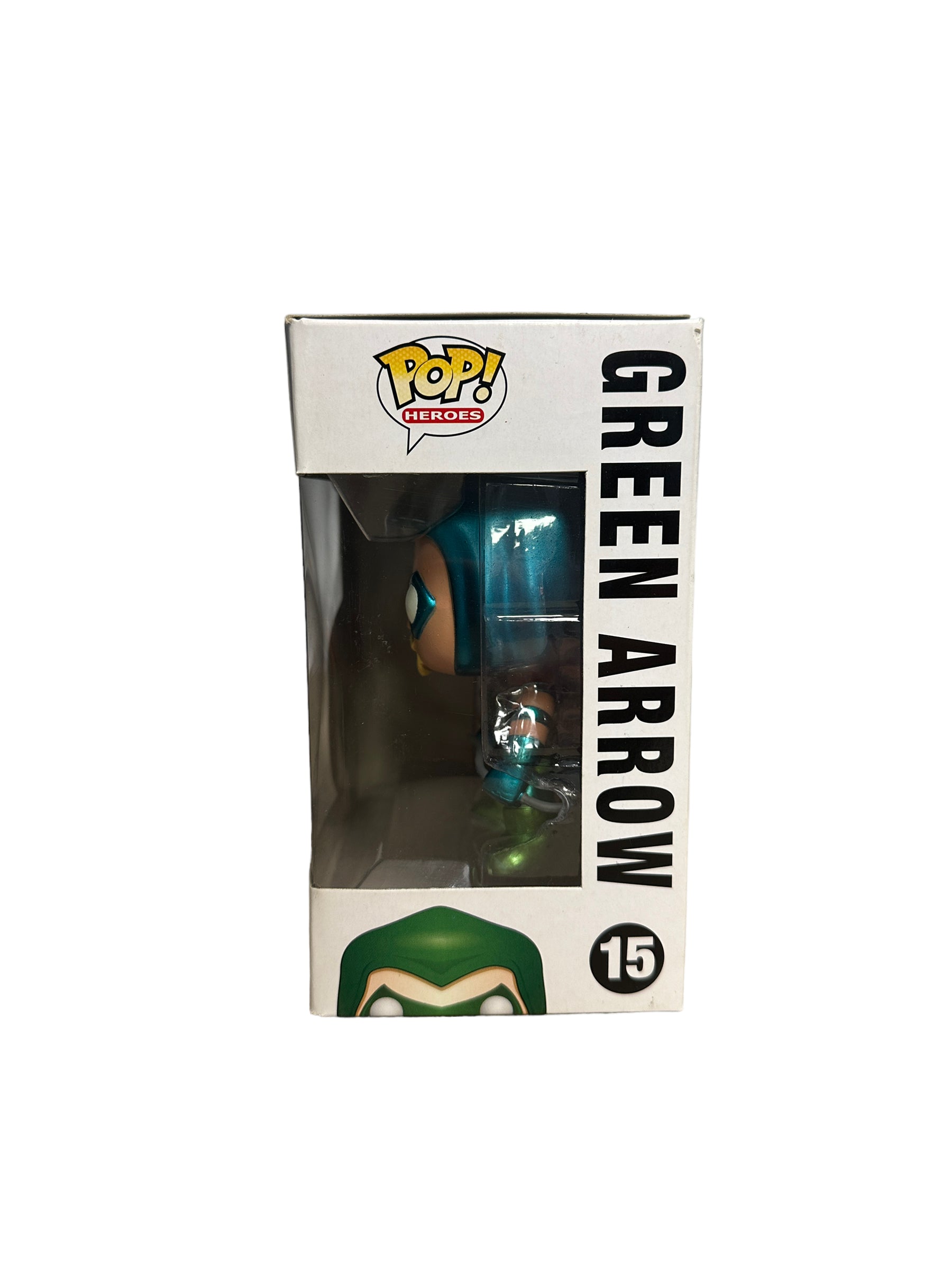 Green Arrow #15 (Metallic) Funko Pop! - DC Universe - Gemini Collectibles Exclusive LE240 Pcs - Condition 7/10