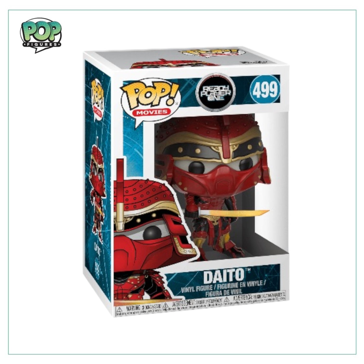 Daito #499 Funko Pop! - Ready Player One - 2018 Pop - Condition 8/10