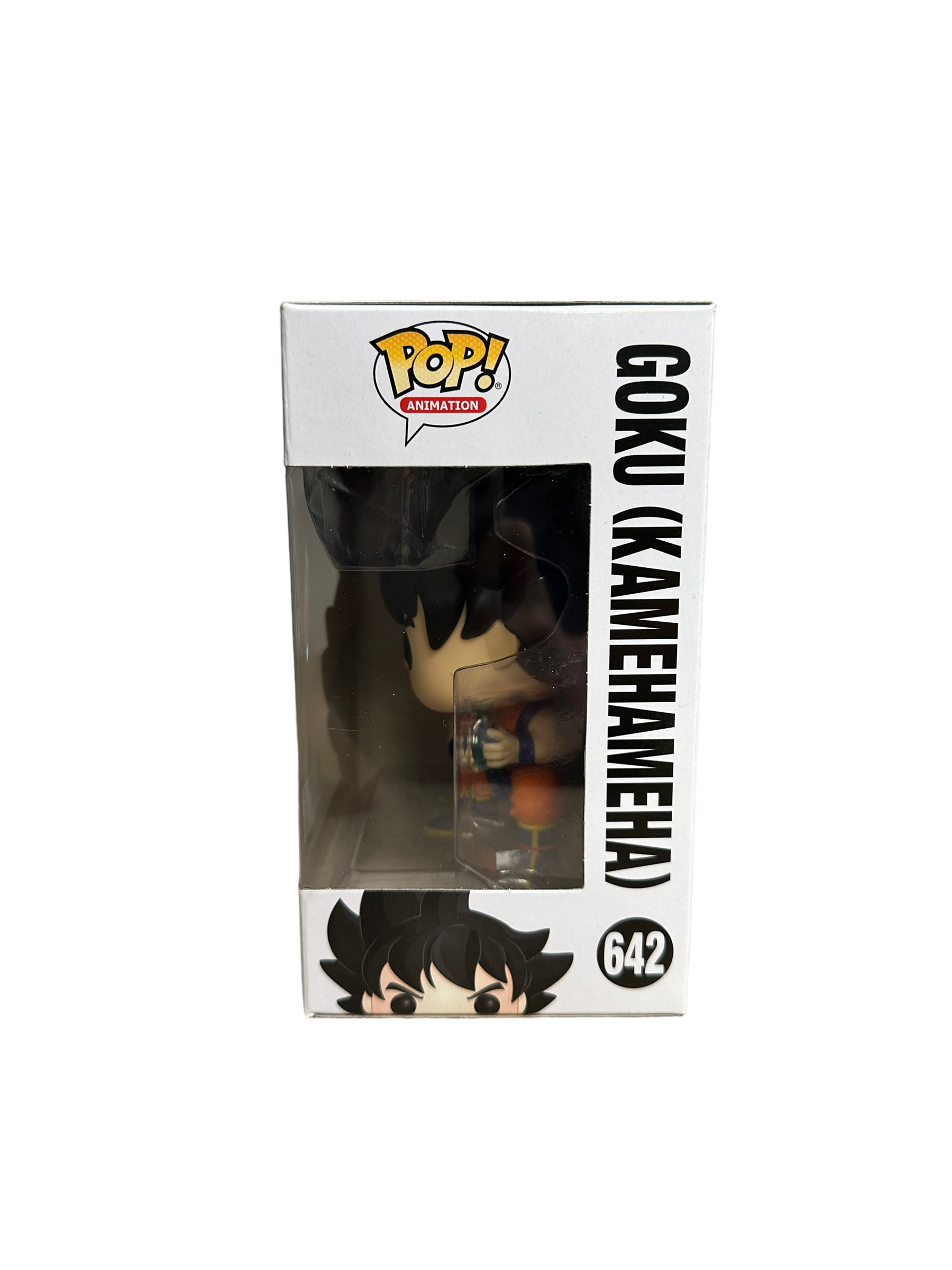 Goku (Kamehameha) #642 Funko Pop! - Dragon Ball Z - GameStop Exclusive - Condition 9/10