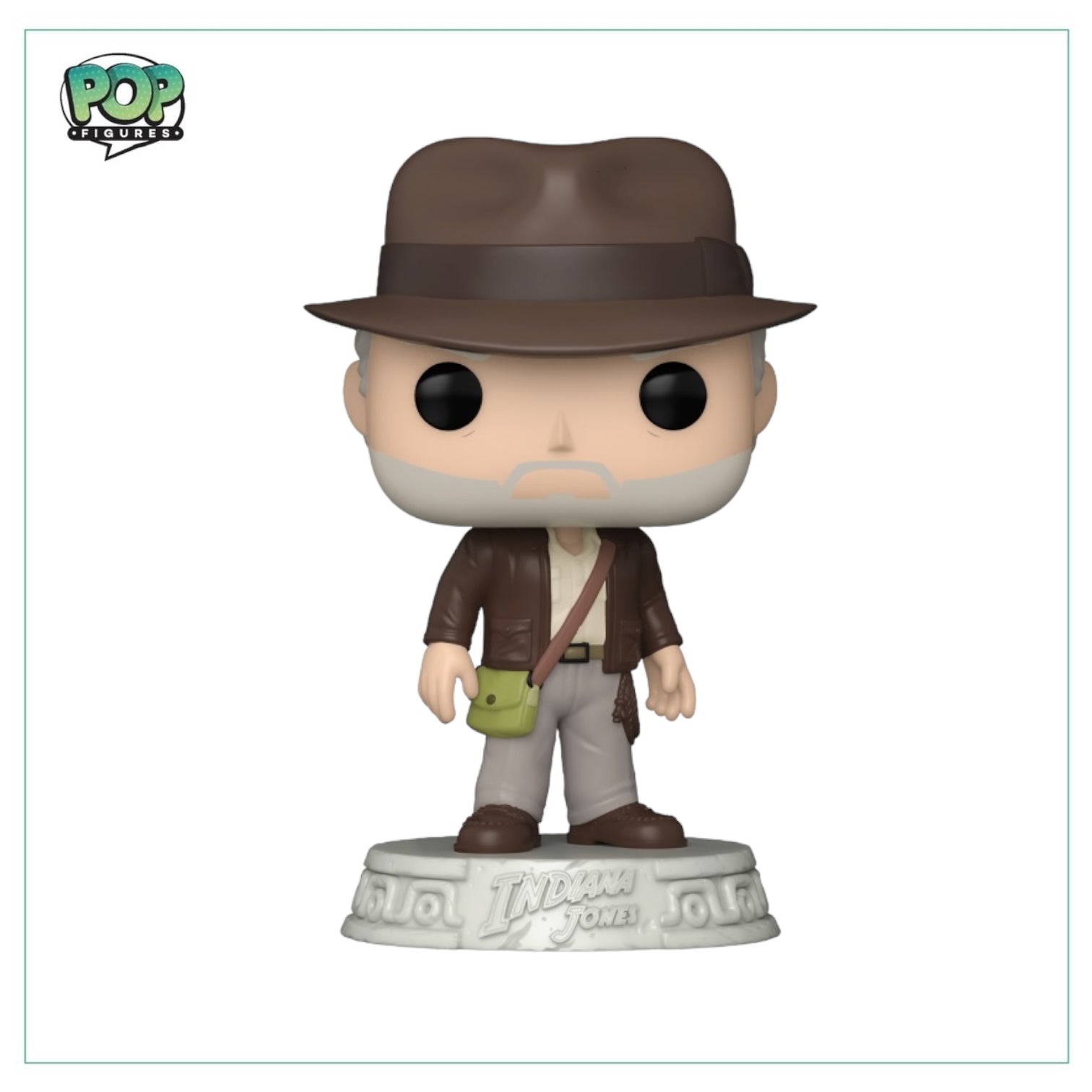 Indiana Jones #1385 Funko Pop - Indiana Jones and the Dial of Destiny