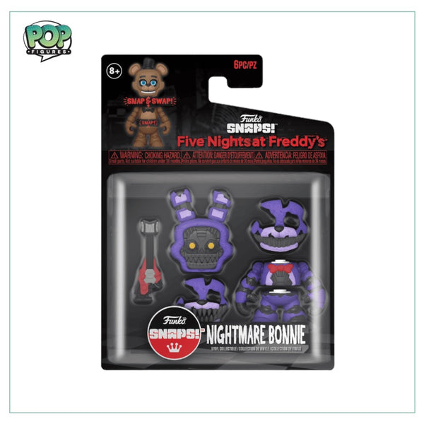Funko Mystery Mini Five Nights At Freddy's Nightmare Bonnie Mini
