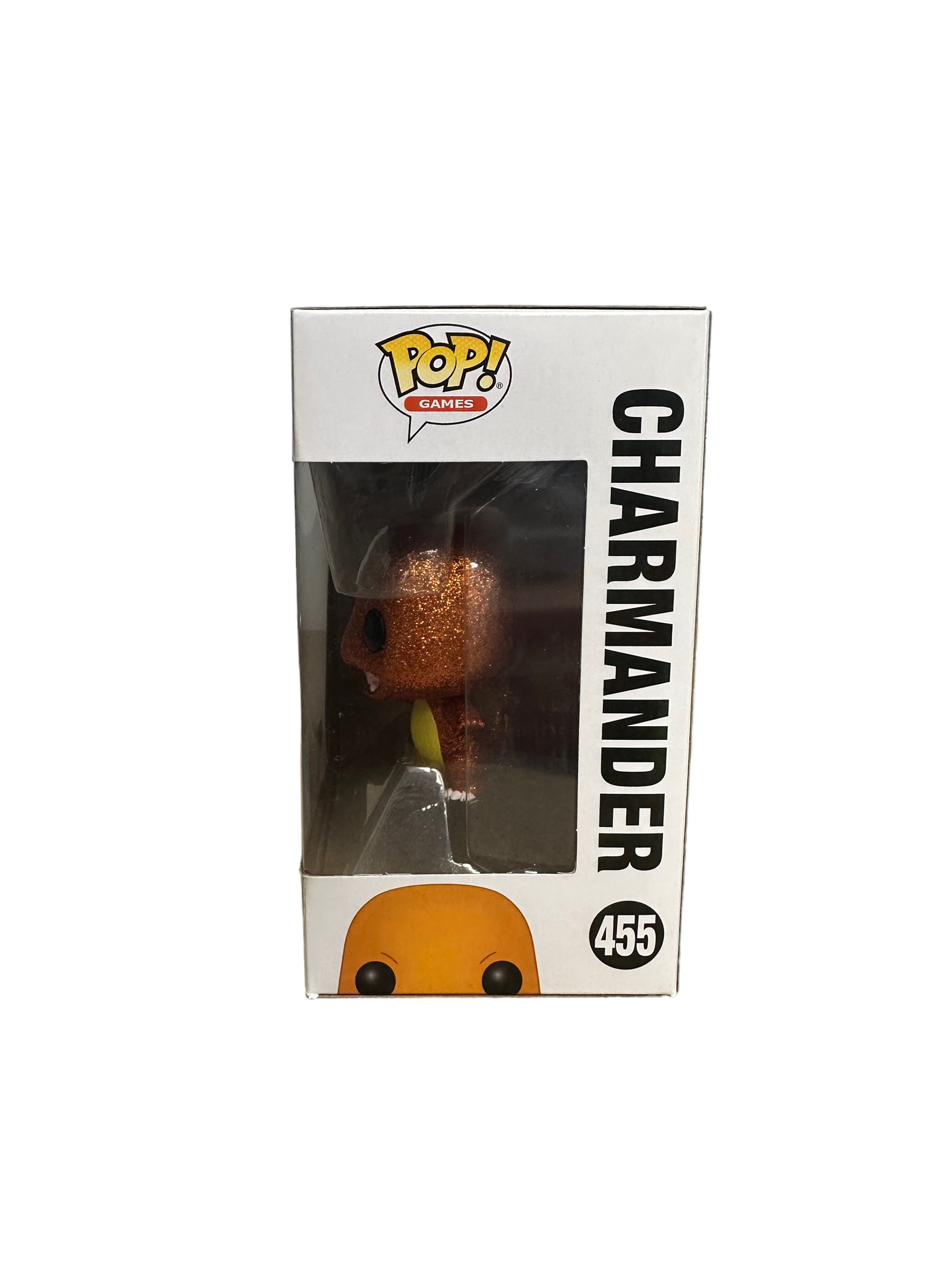 Charmander #455 (Diamond Collection) Funko Pop! - Pokemon - ECCC 2021 Shared Exclusive - Condition 8/10