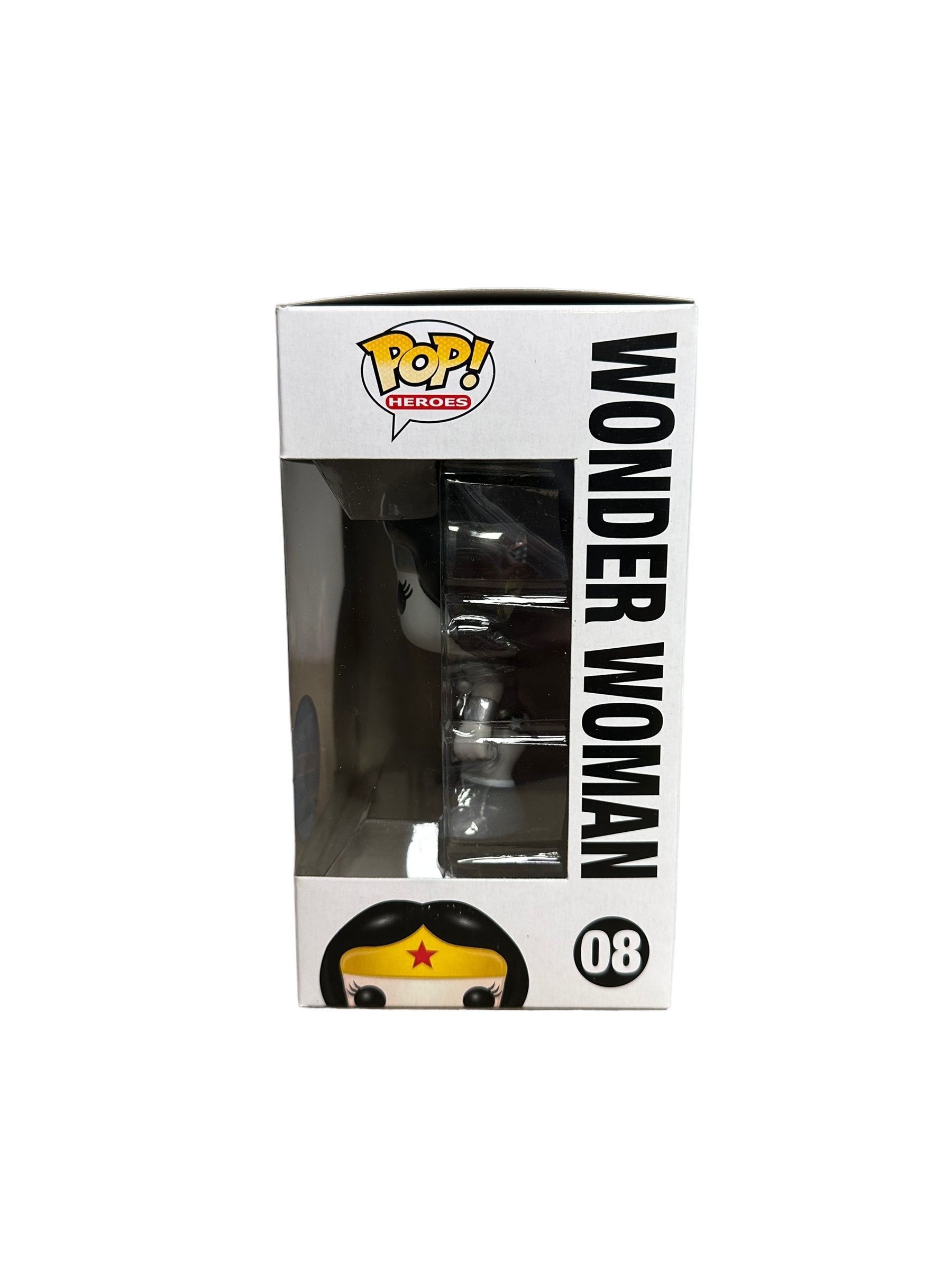 Wonder Woman #08 (Black and White) Funko Pop! - DC Universe - NYCC / Toy Tokyo 2010 Exclusive LE240 Pcs - Condition 8.75/10