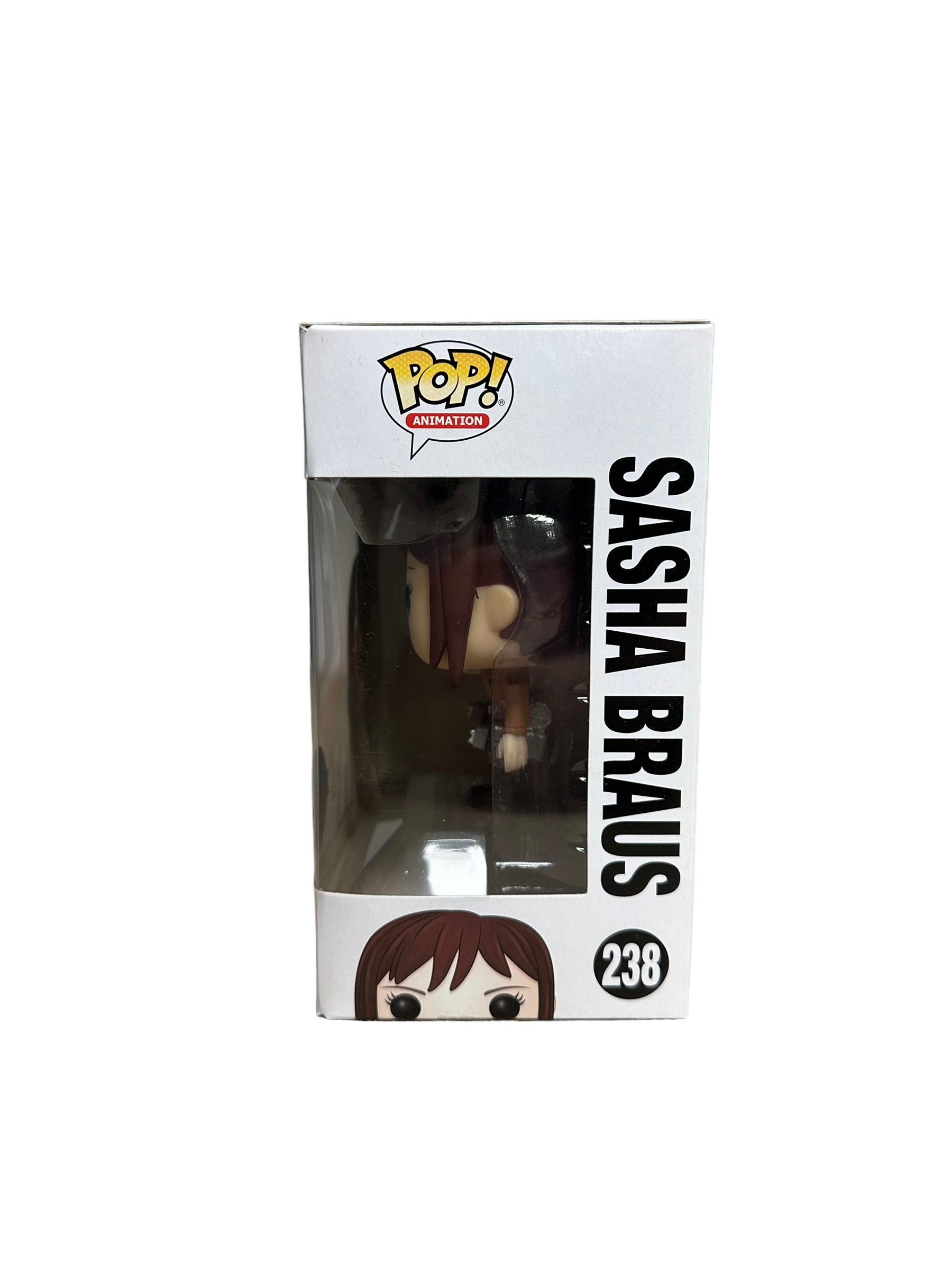 Sasha Braus #238 Funko Pop! - Attack on Titan - 2017 Pop! - Exclusive - Condition 8.5/10