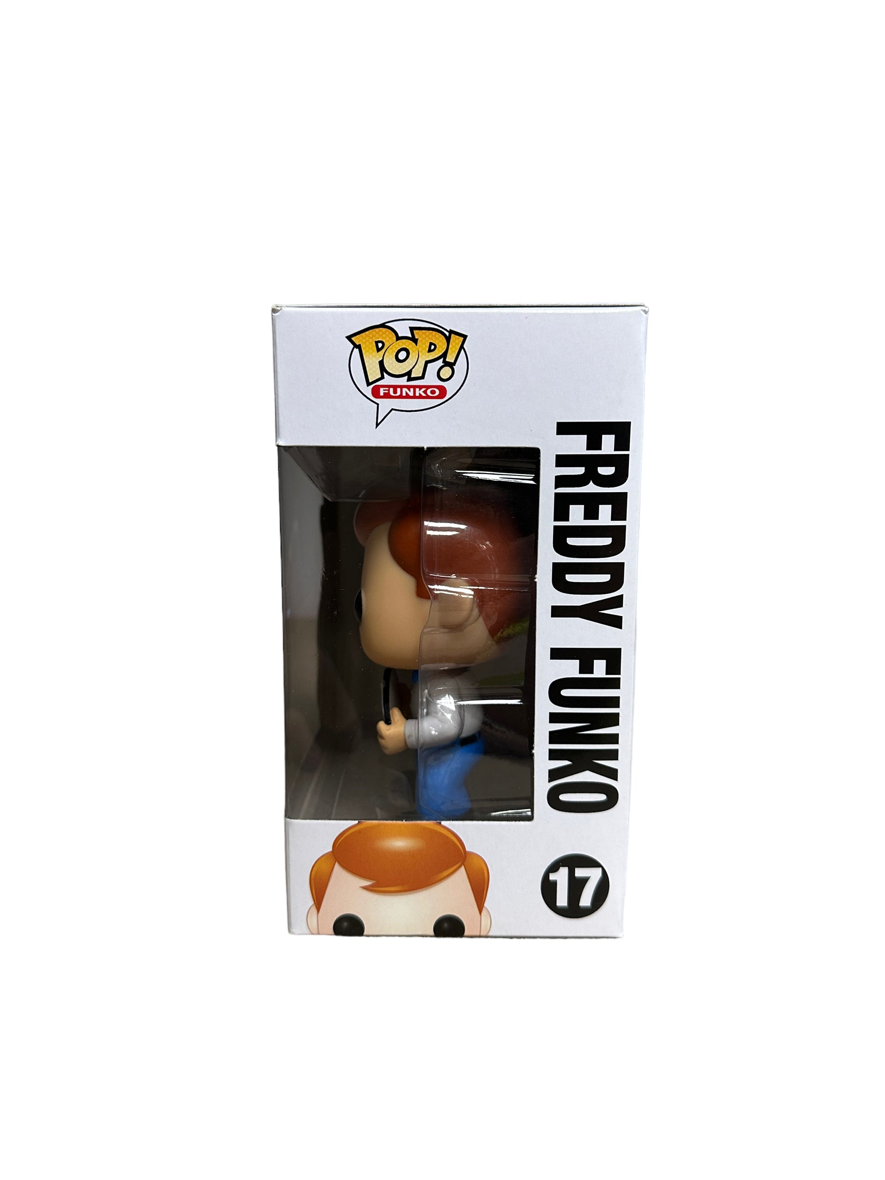 Freddy Funko #17 Funko Pop! - 2015 Pop! - Condition 8/10