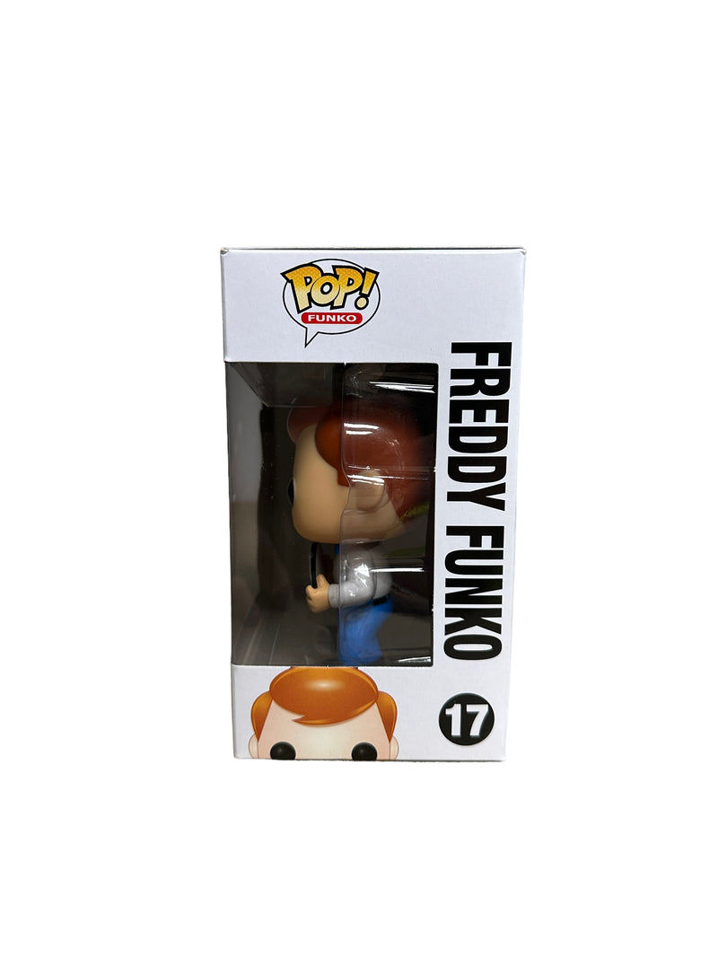 Funko Pop! Freddy Funko Mascot Holding pop Sign Original #17 Fun