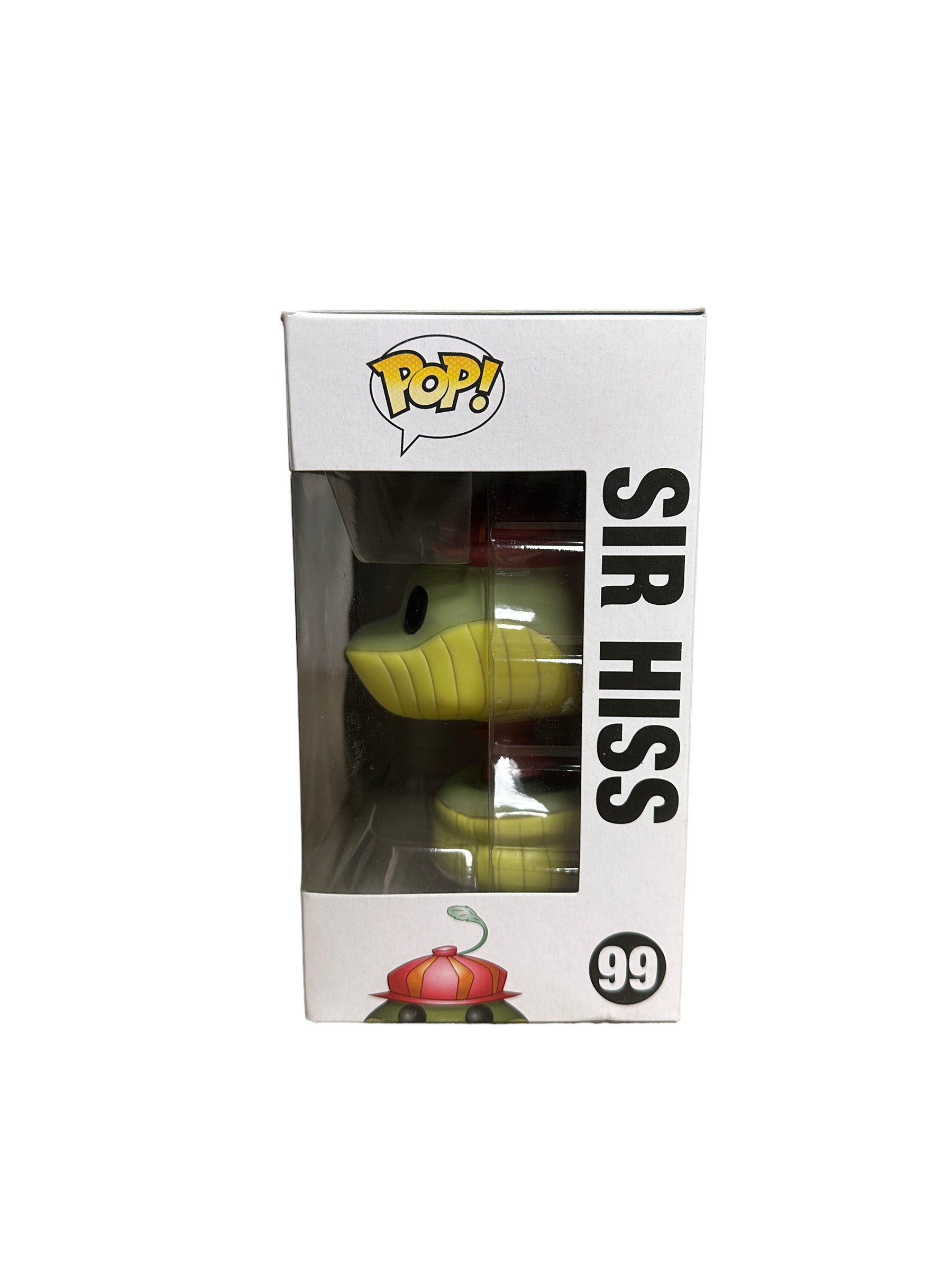 Sir Hiss #99 Funko Pop! - Disney Series 6 - 2014 Pop! - Condition 7.5/10