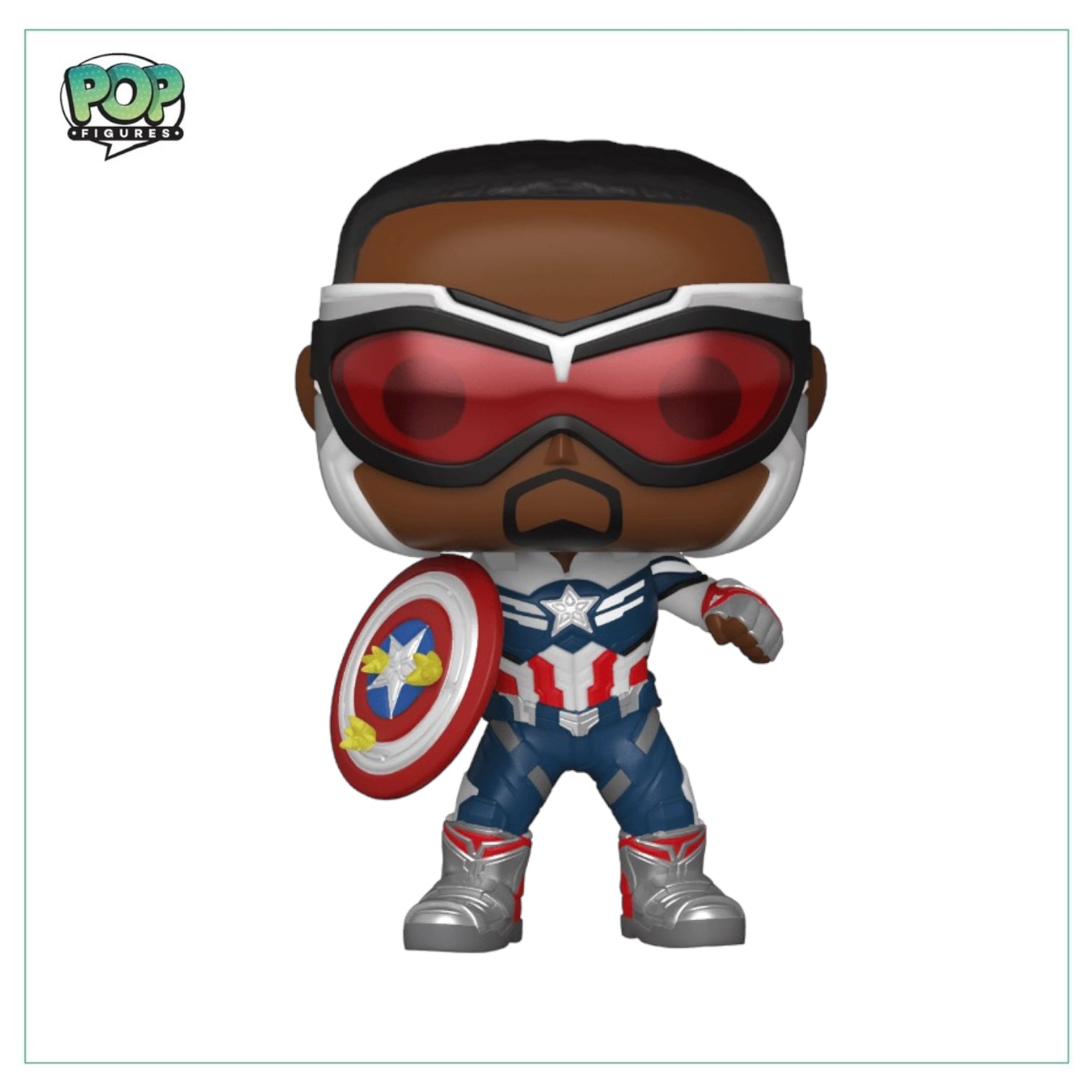 Captain america best sale funko pop exclusive