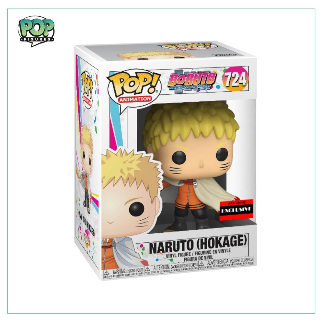 Boruto: Naruto Next Generations Funko Pop! Naruto (Hokage) With